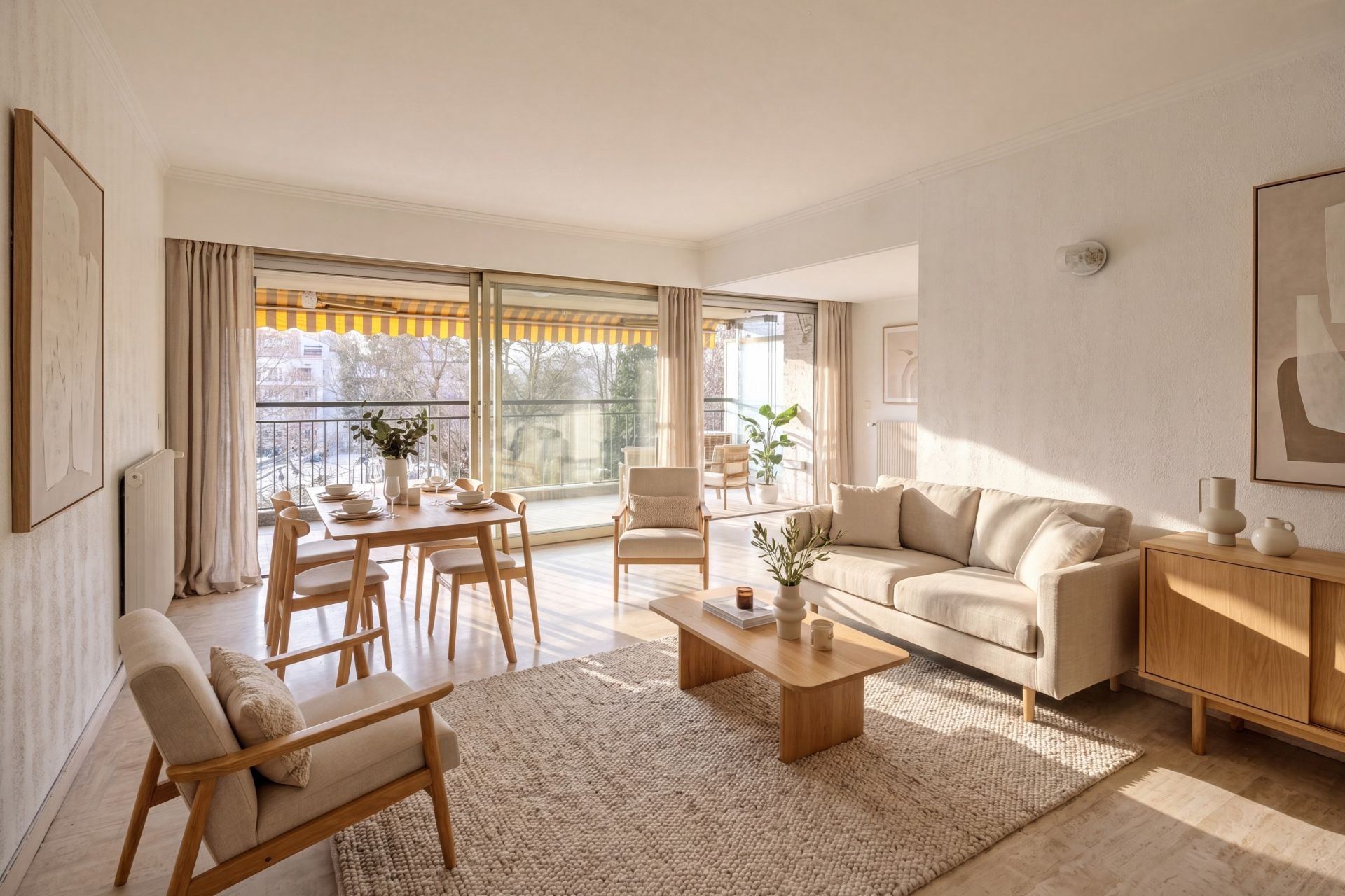 apartment 3 Rooms for sale on CANNES (06400)