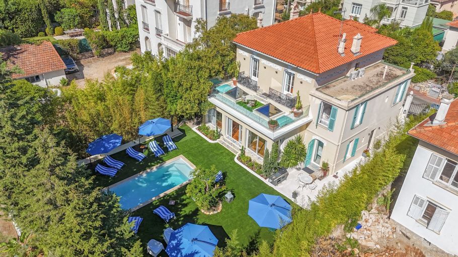 villa 6 Pièces en vente sur LE CANNET (06110)