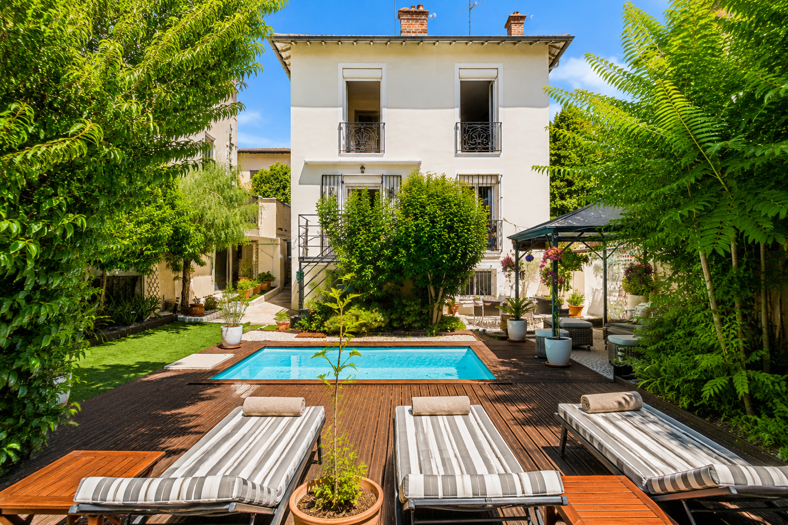 villa 6 Pièces en vente sur NICE (06000)