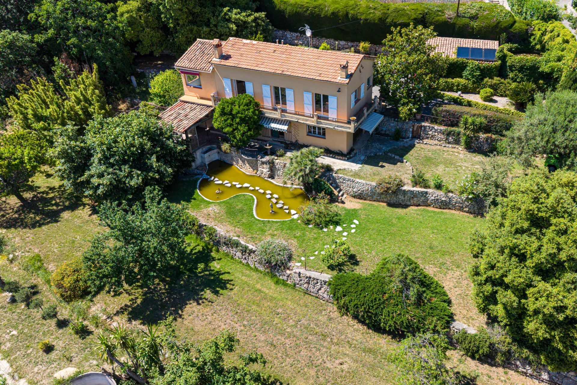 maison provençale 8 Pièces en vente sur VENCE (06140)