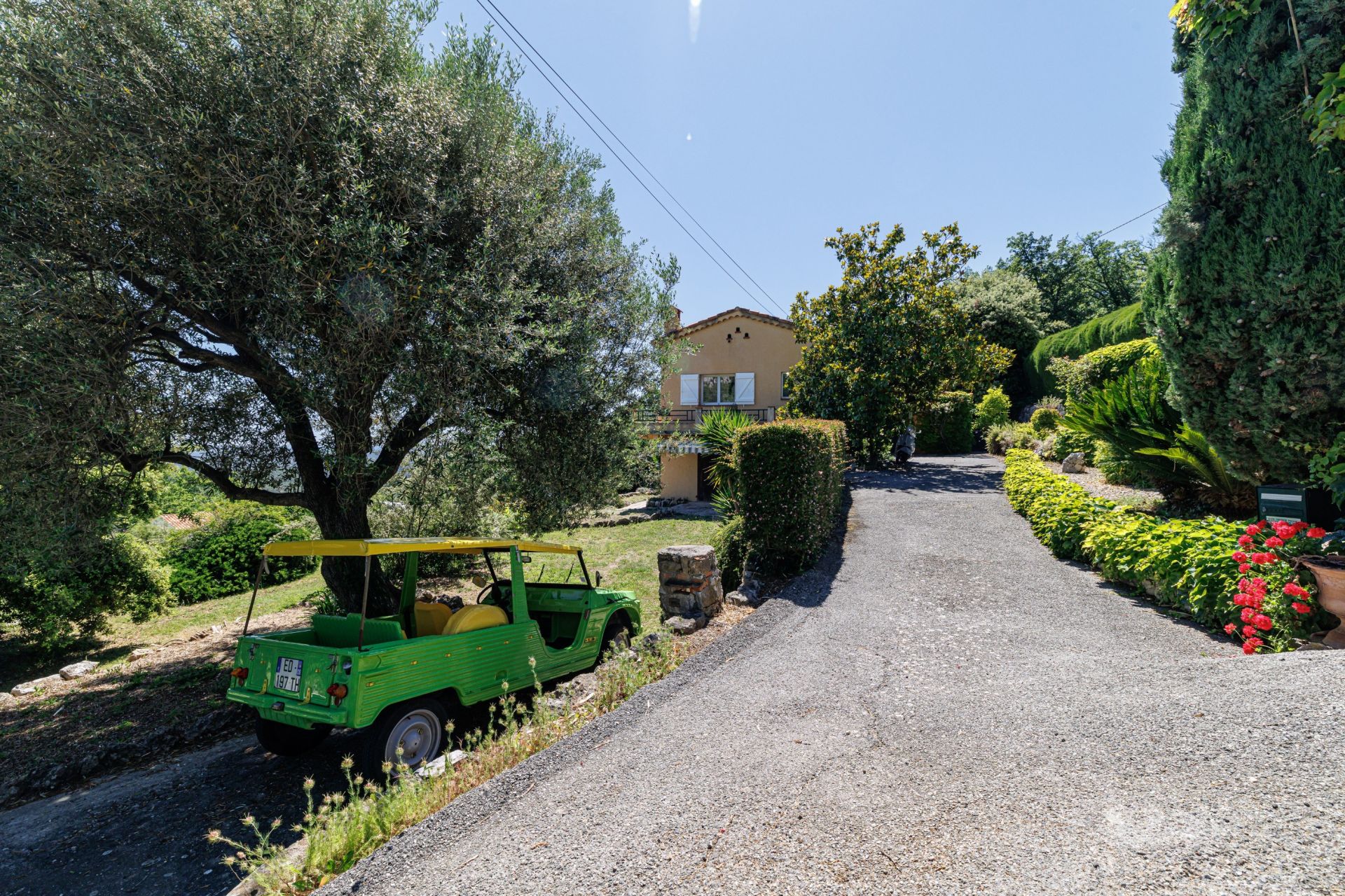 maison provençale 8 Pièces en vente sur VENCE (06140)