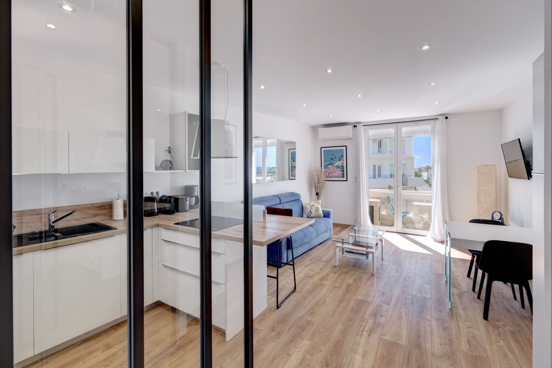 appartement 2 Pièces en vente sur CANNES (06400)
