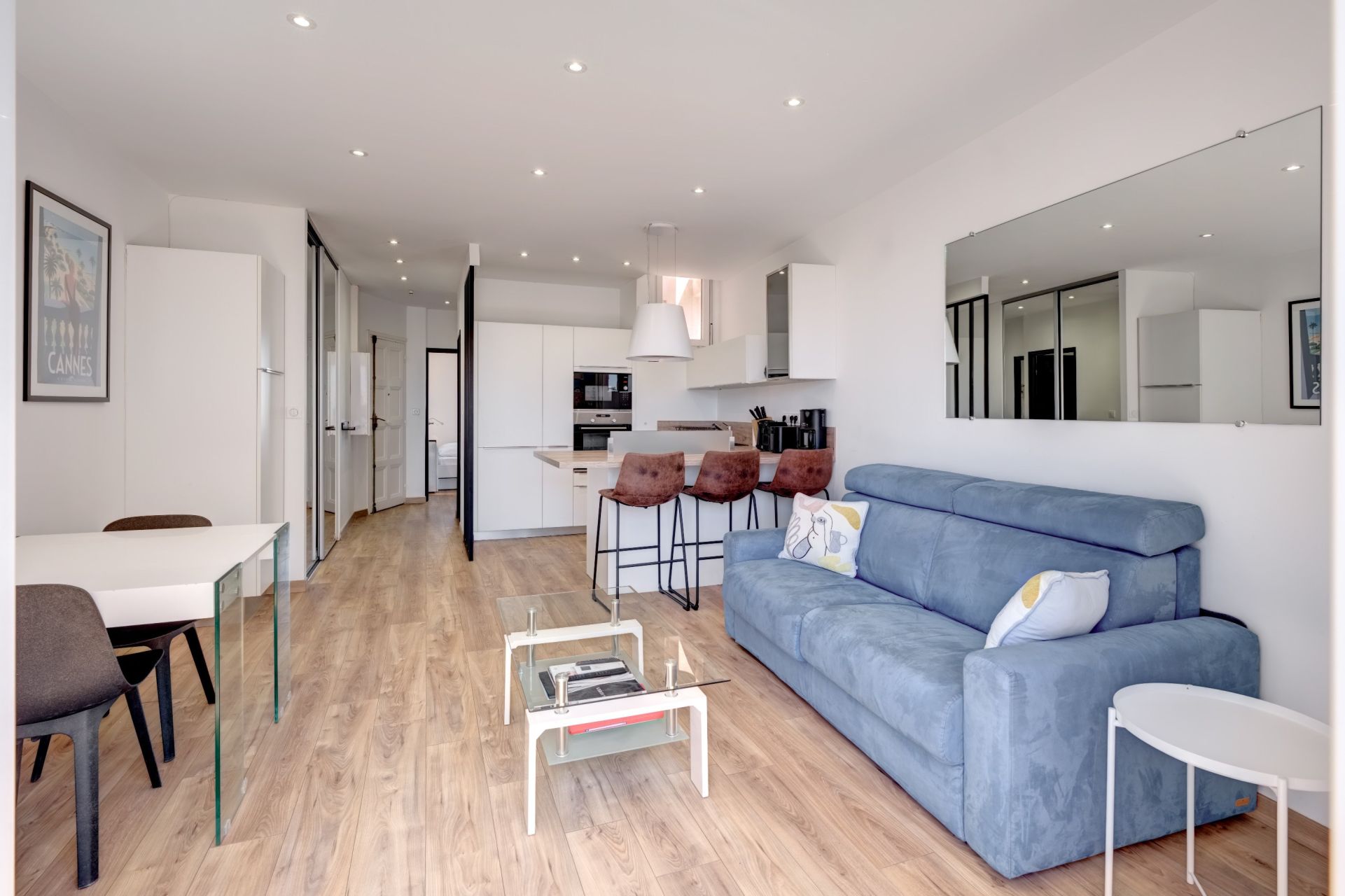 appartement 2 Pièces en vente sur CANNES (06400)
