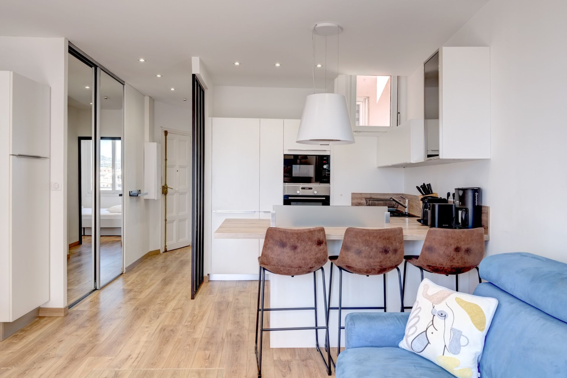 appartement 2 Pièces en vente sur CANNES (06400)
