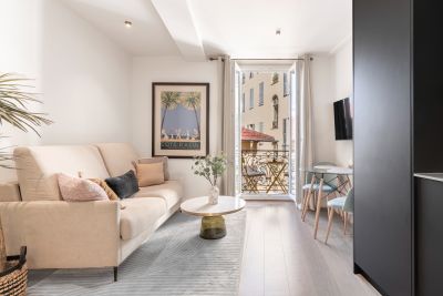 Sale Apartment Nice 2&nbsp;Rooms 26&nbsp;m²