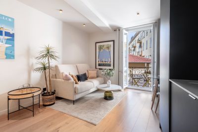 Vente Appartement Nice 2&nbsp;Pièces 25&nbsp;m²
