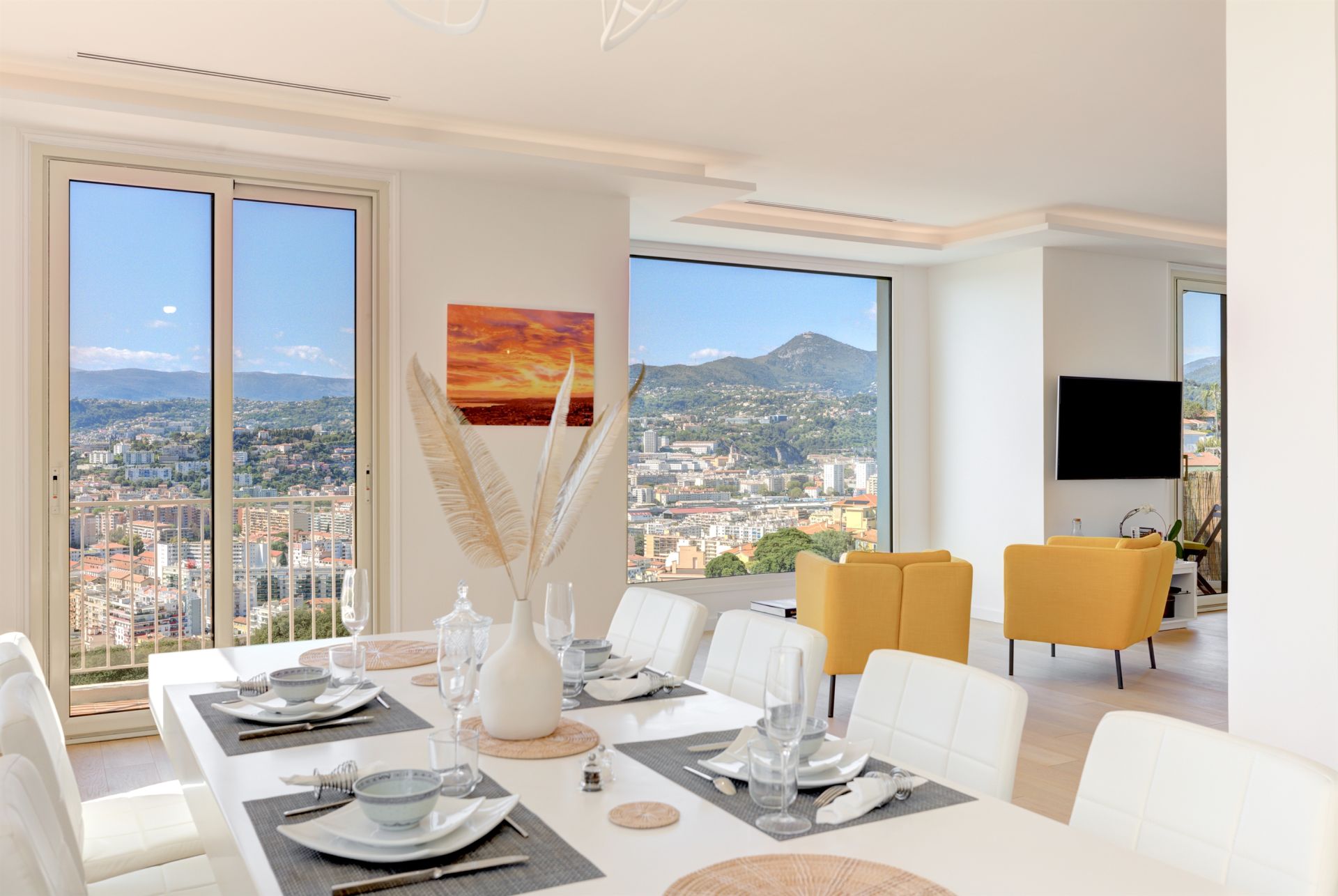 maison contemporaine 6 Pièces en vente sur NICE (06000)
