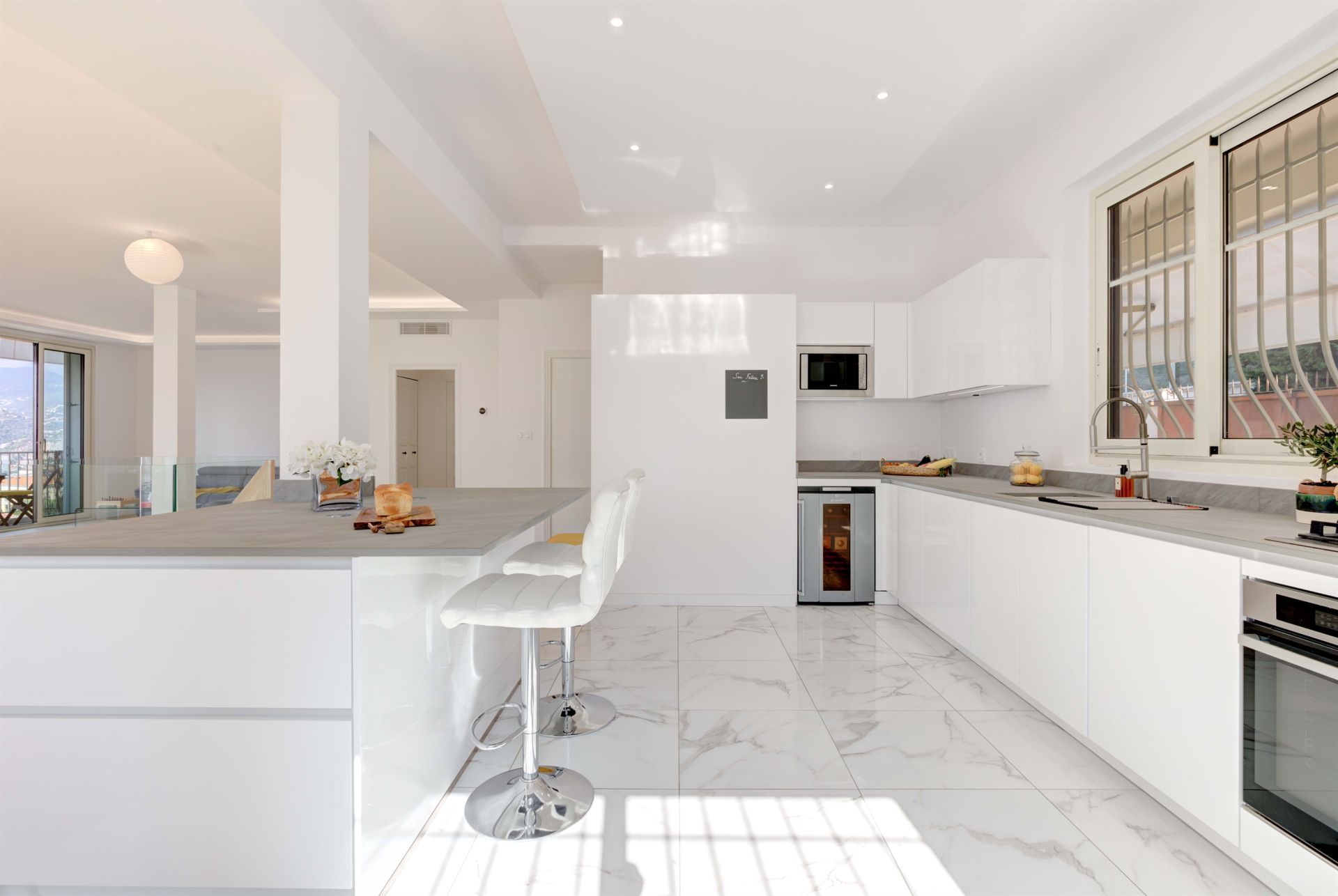 maison contemporaine 6 Pièces en vente sur NICE (06000)