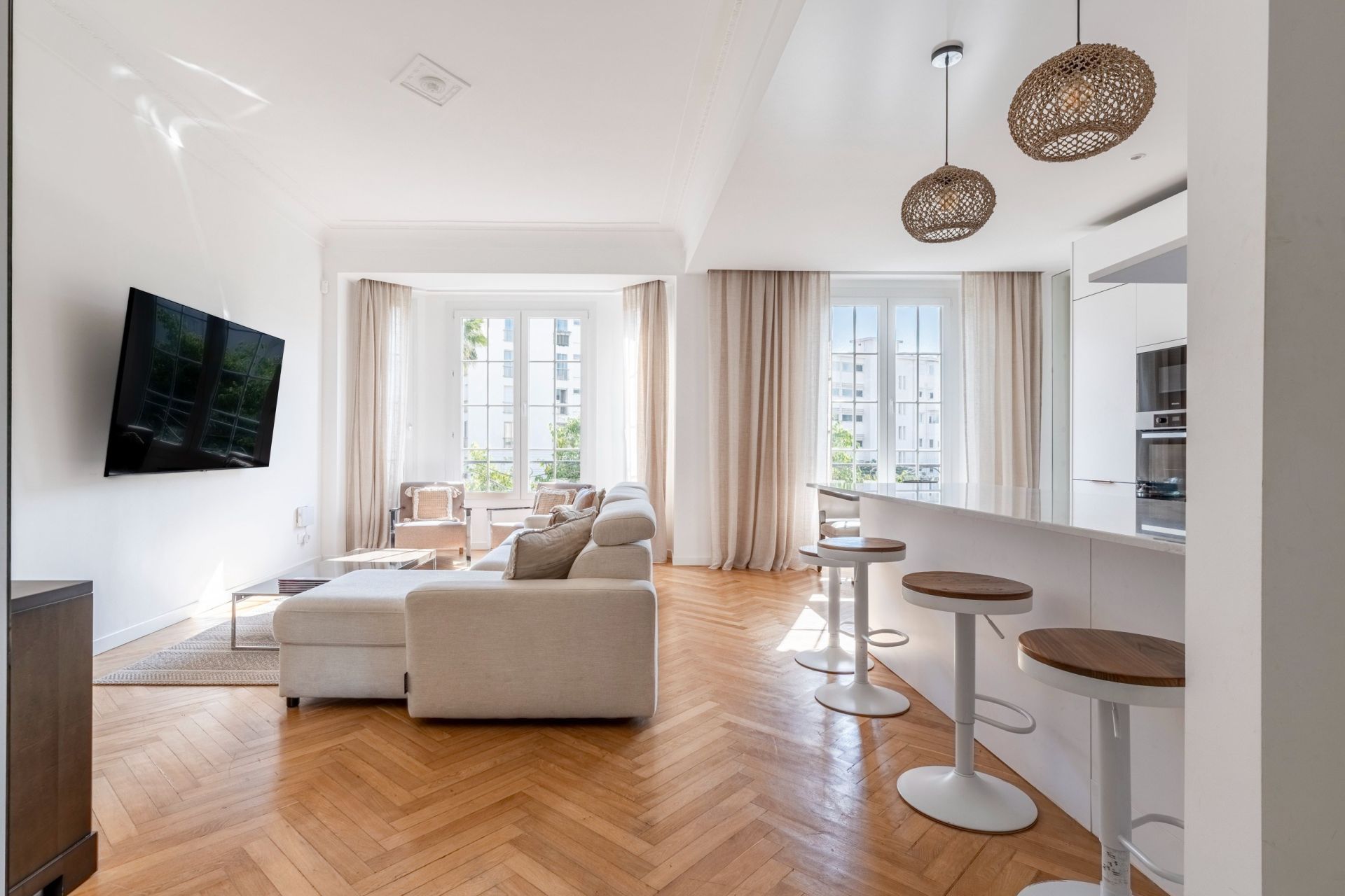 appartement 4 Pièces en vente sur CANNES (06400)