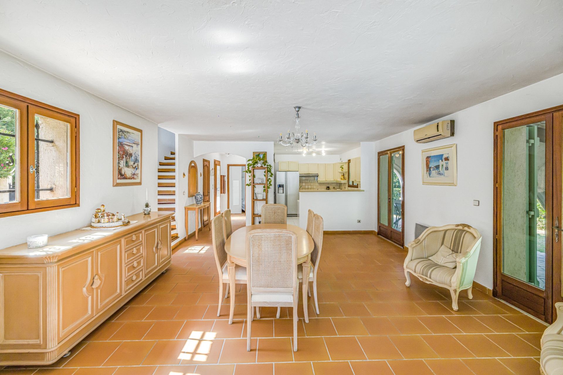 villa 6 Pièces en vente sur MANDELIEU LA NAPOULE (06210)