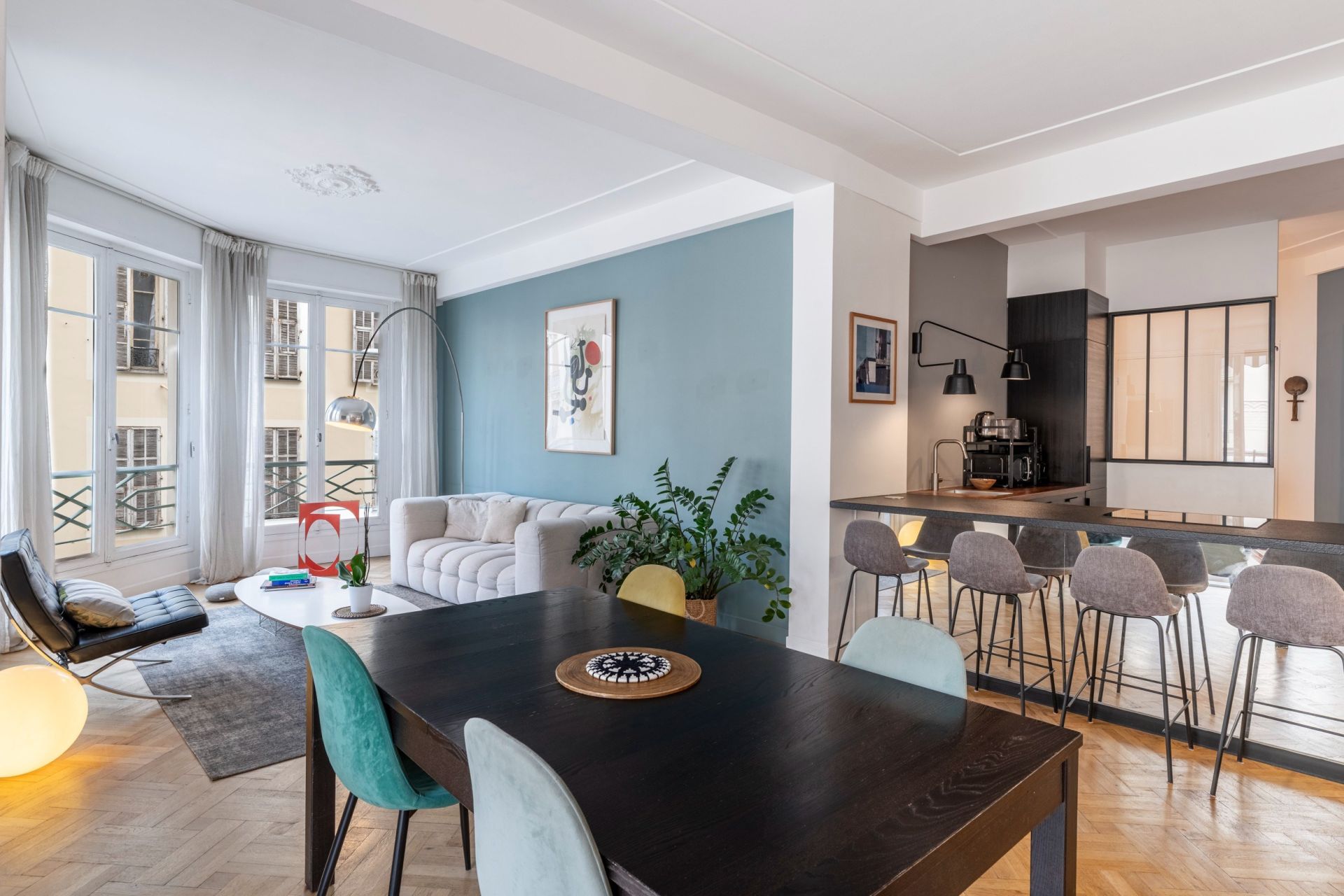appartement 4 Pièces en vente sur NICE (06000)