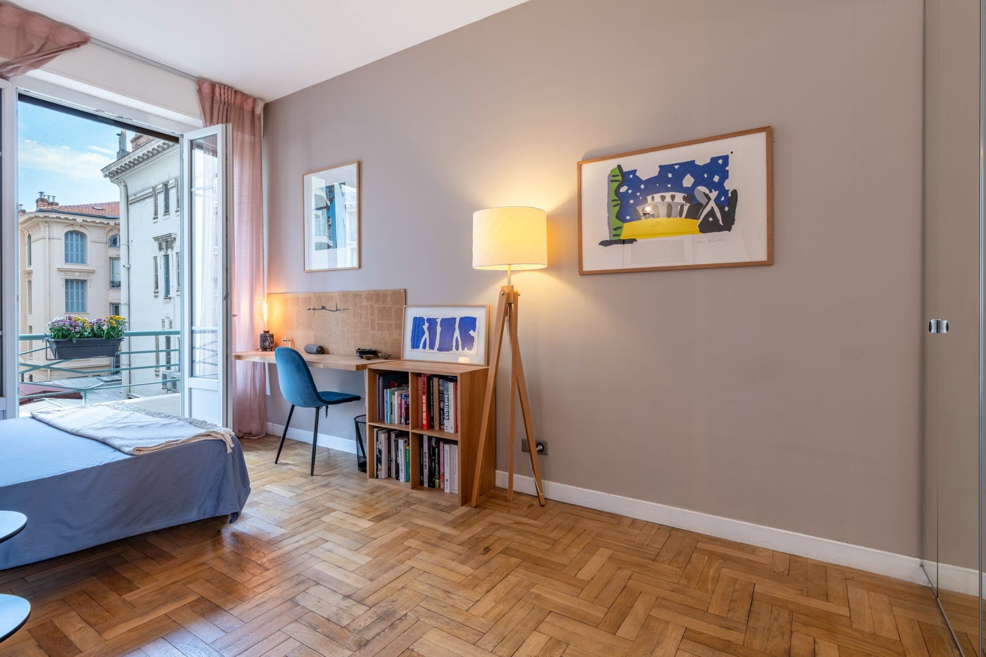 appartement 4 Pièces en vente sur NICE (06000)