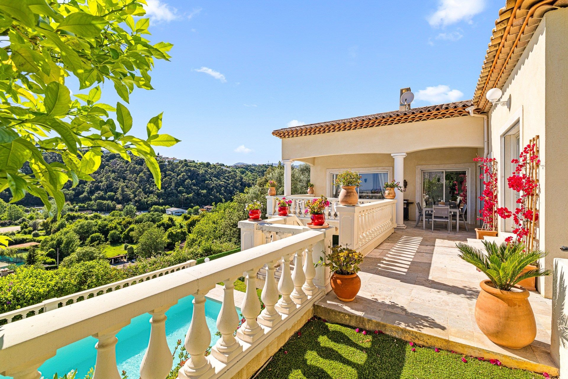 bastide 5 Pièces en vente sur CAGNES SUR MER (06800)