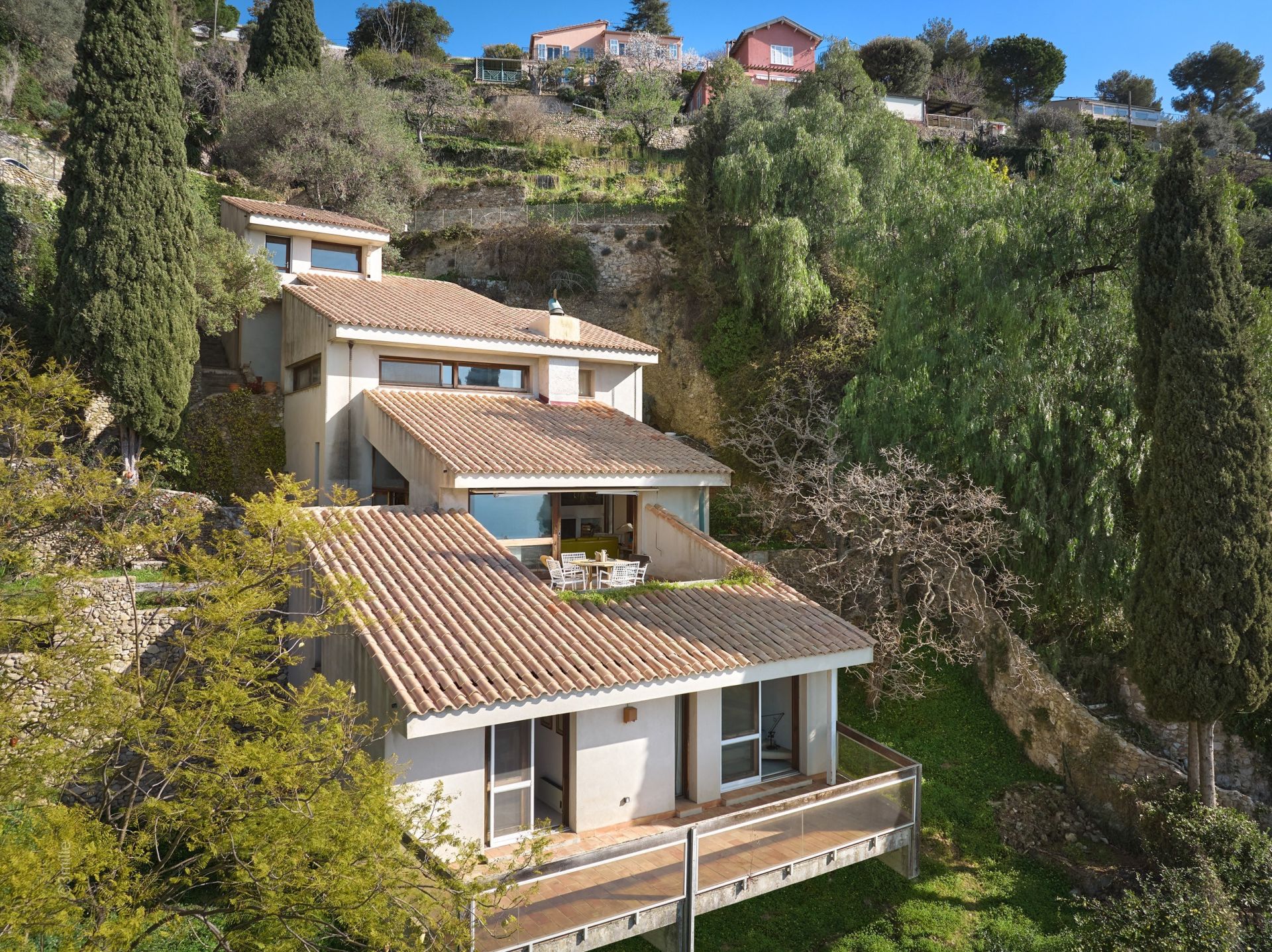 villa 7 Pièces en vente sur ROQUEBRUNE CAP MARTIN (06190)