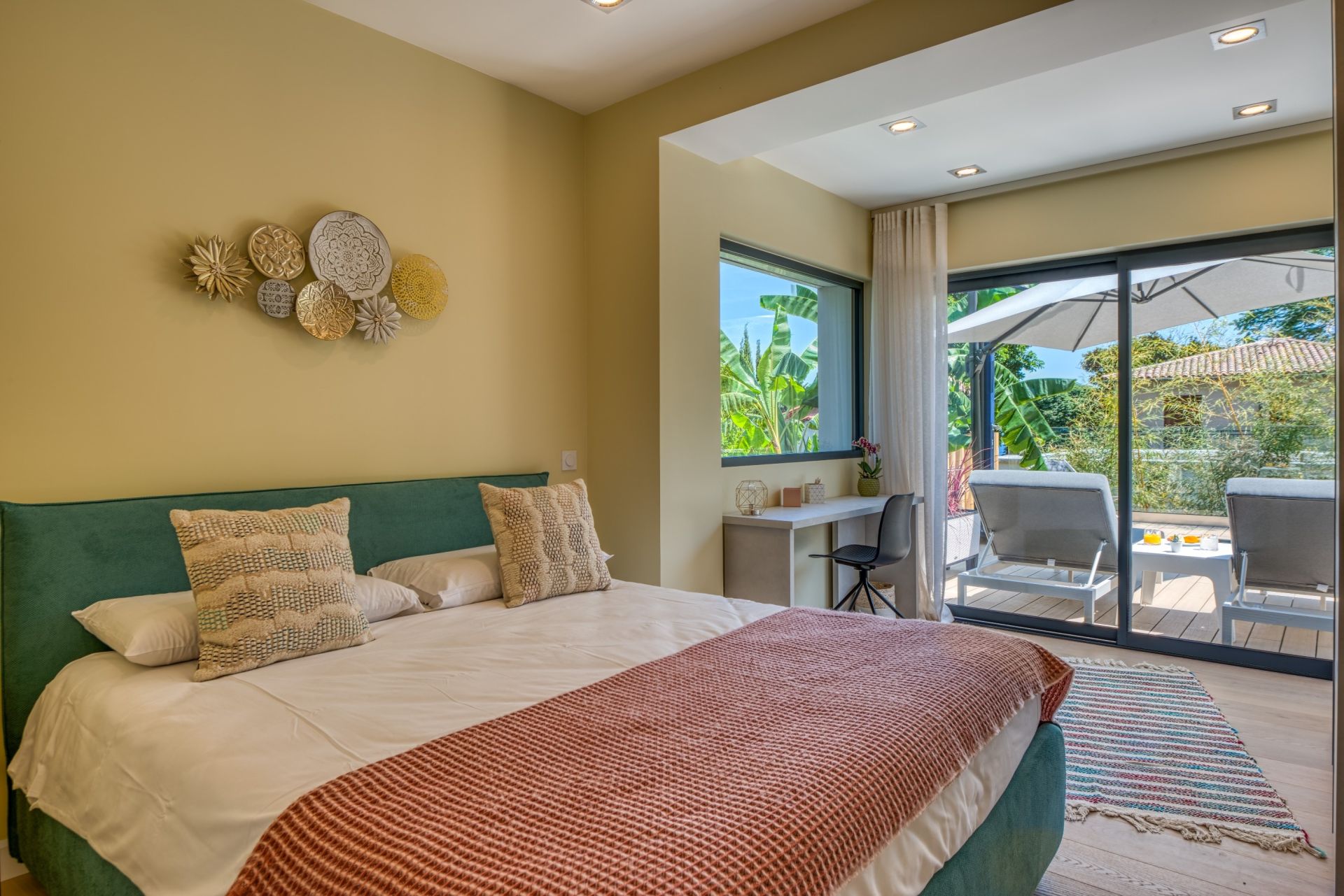 maison contemporaine 7 Pièces en vente sur EZE (06360)