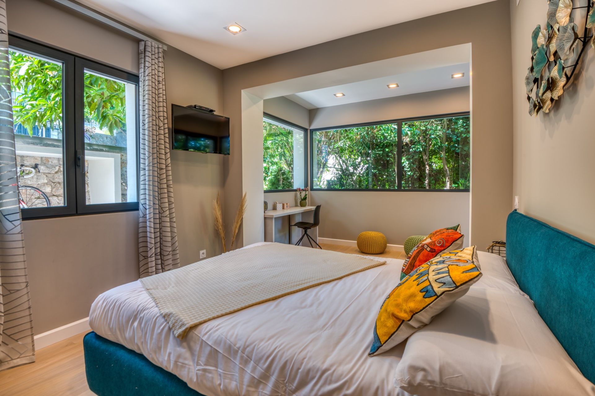 maison contemporaine 7 Pièces en vente sur EZE (06360)