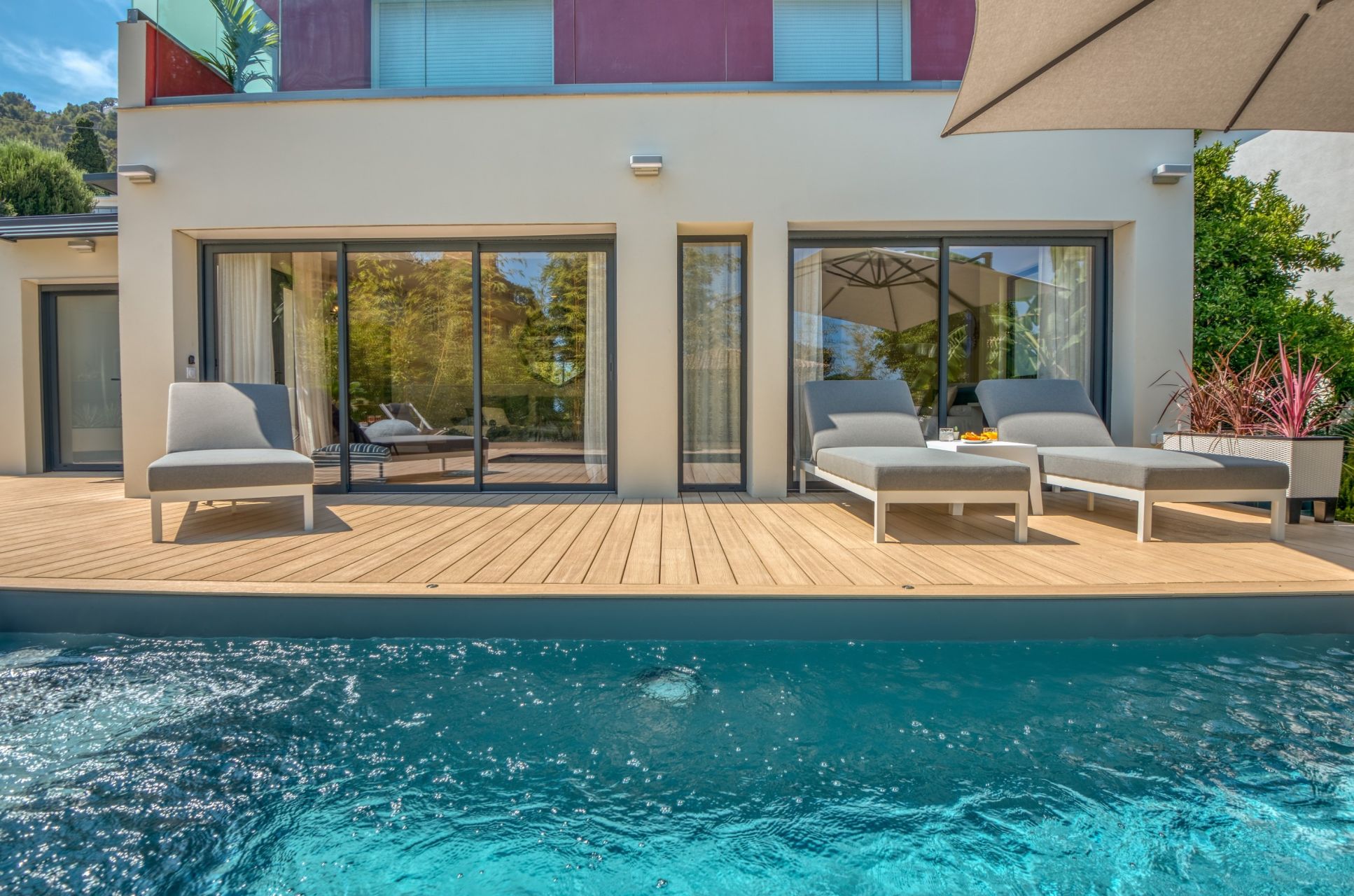 maison contemporaine 7 Pièces en vente sur EZE (06360)