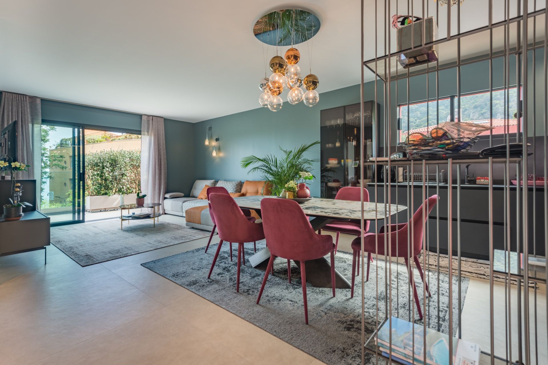 maison contemporaine 7 Pièces en vente sur EZE (06360)