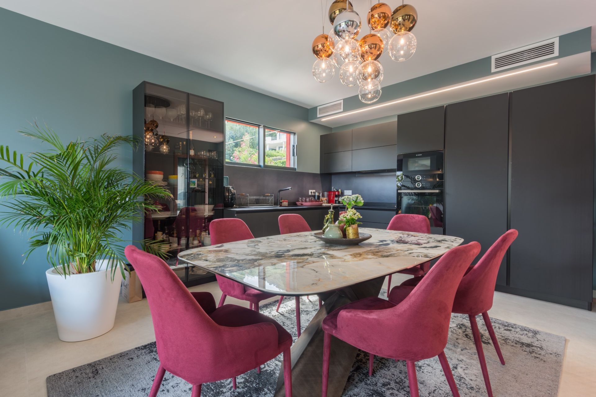 maison contemporaine 7 Pièces en vente sur EZE (06360)