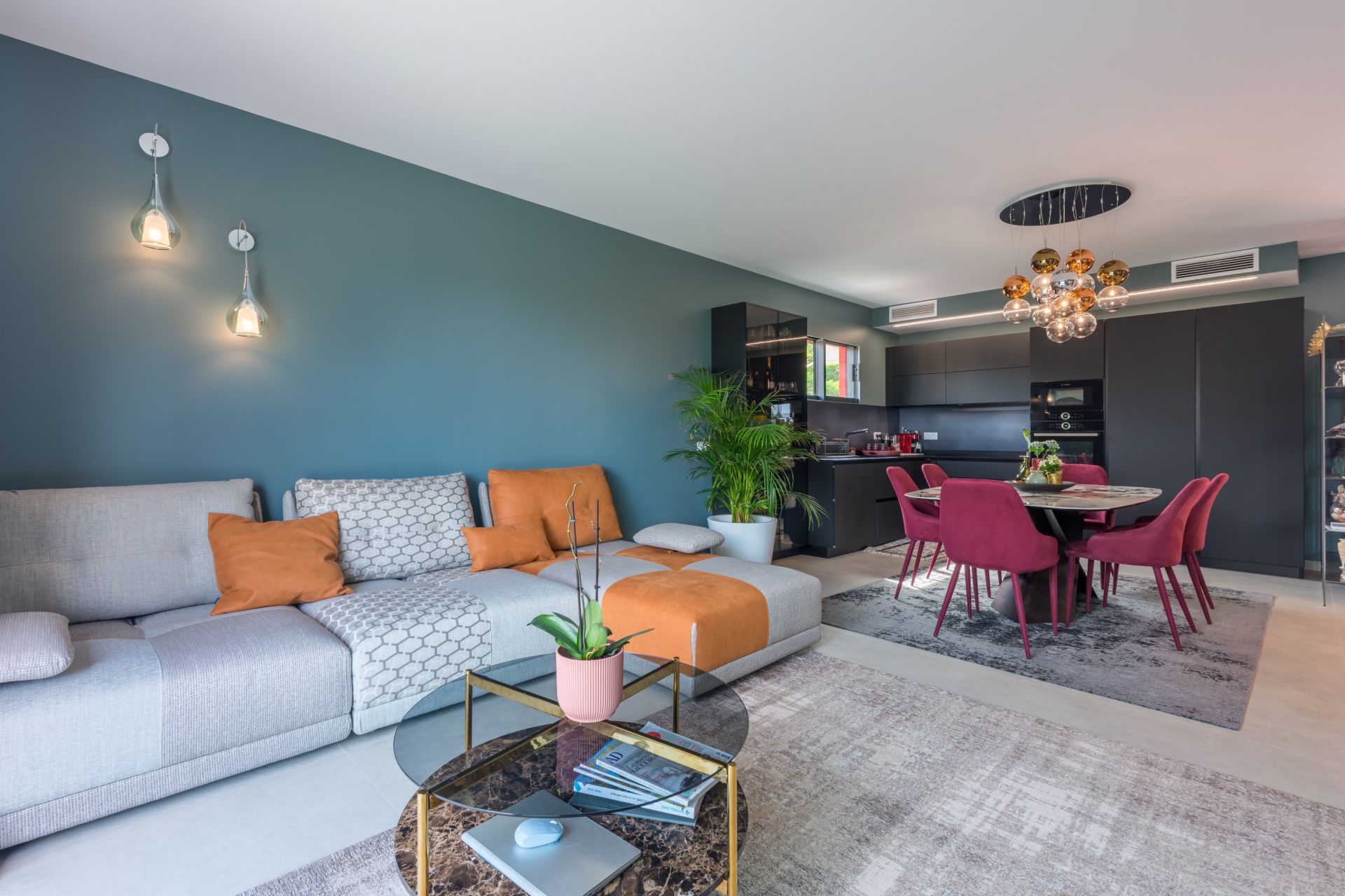 maison contemporaine 7 Pièces en vente sur EZE (06360)