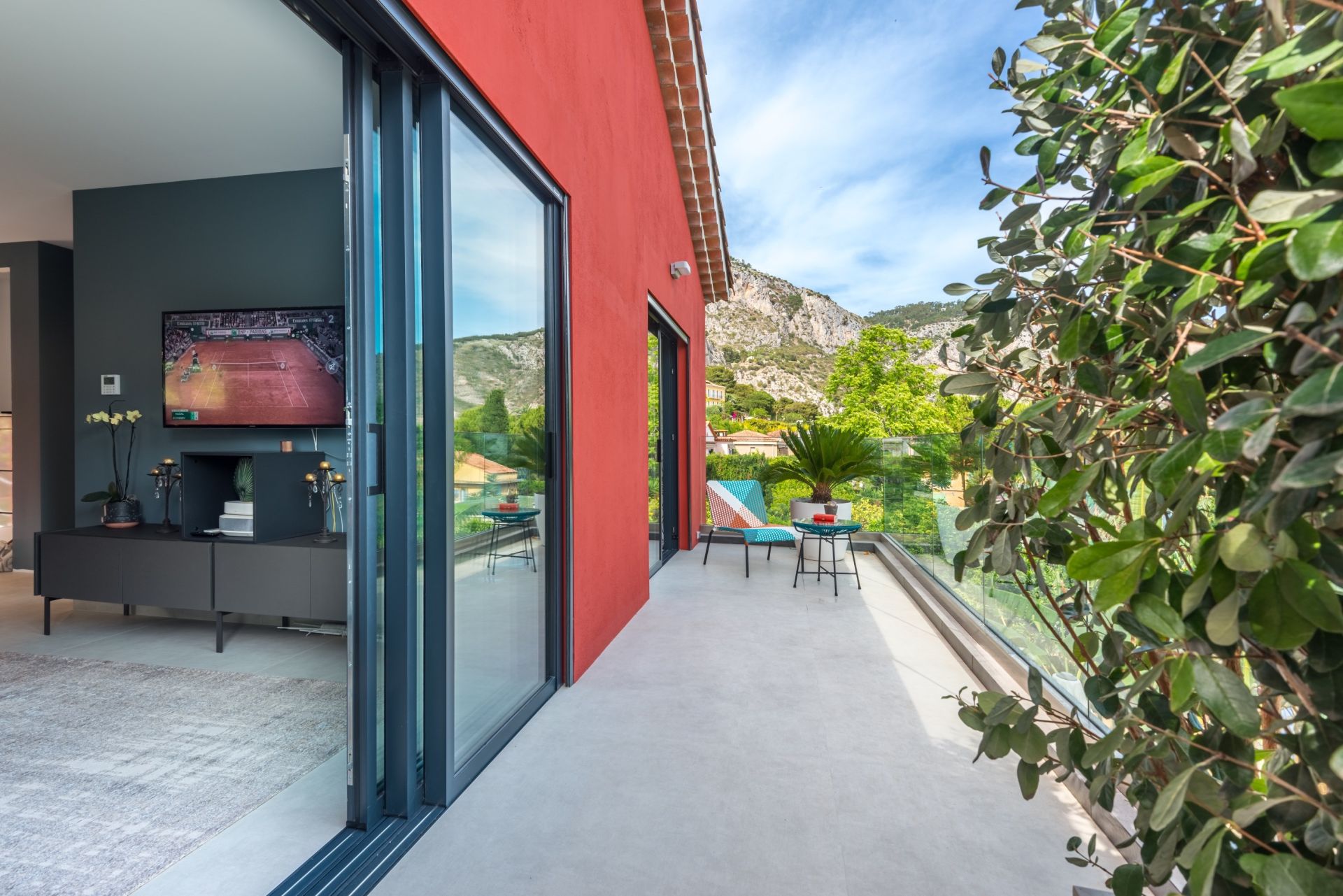 maison contemporaine 7 Pièces en vente sur EZE (06360)