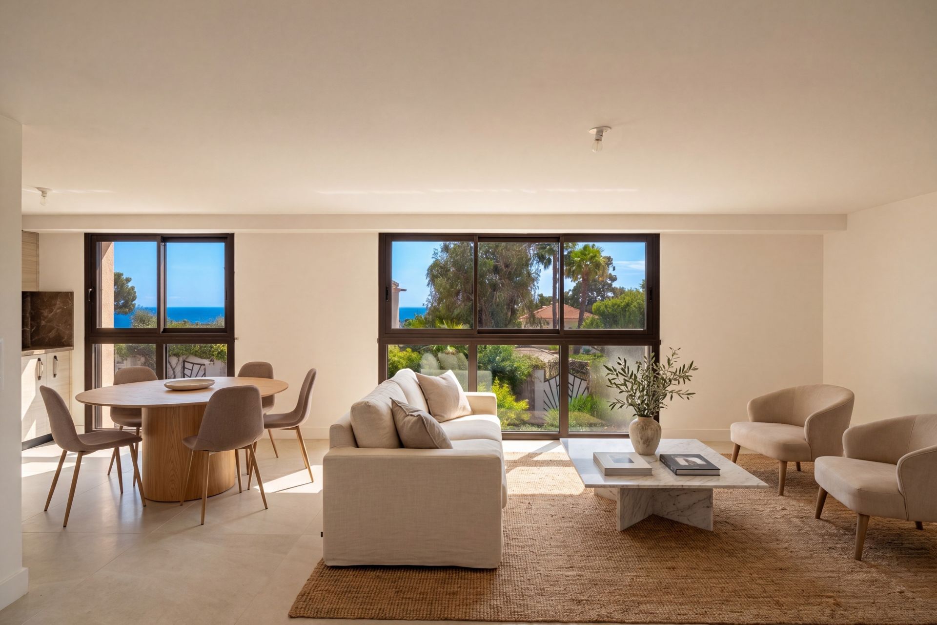 apartment 3 Rooms for sale on VALLAURIS (06220)