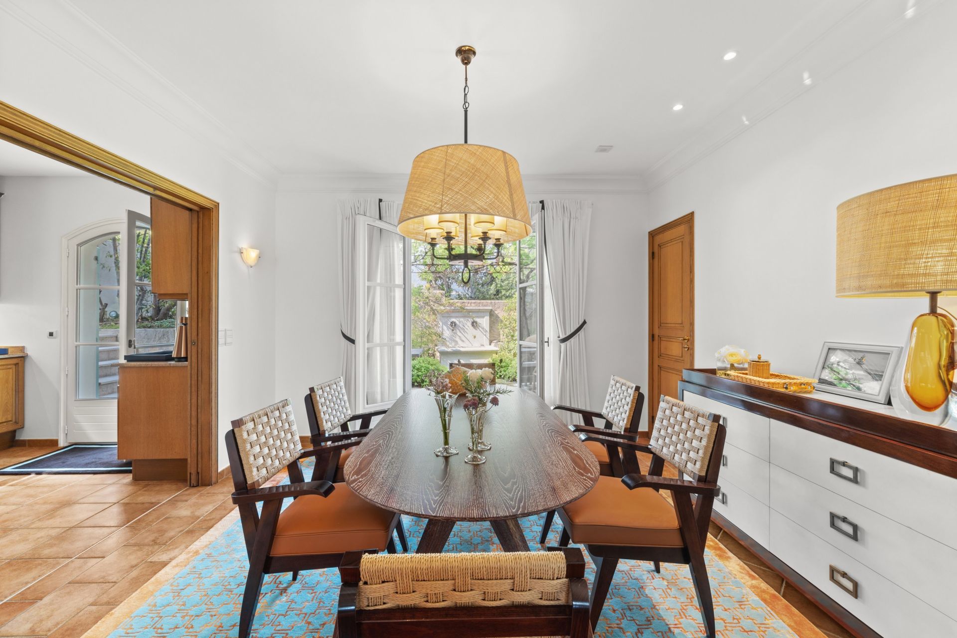 provencal house 7 Rooms for sale on MENTON (06500)