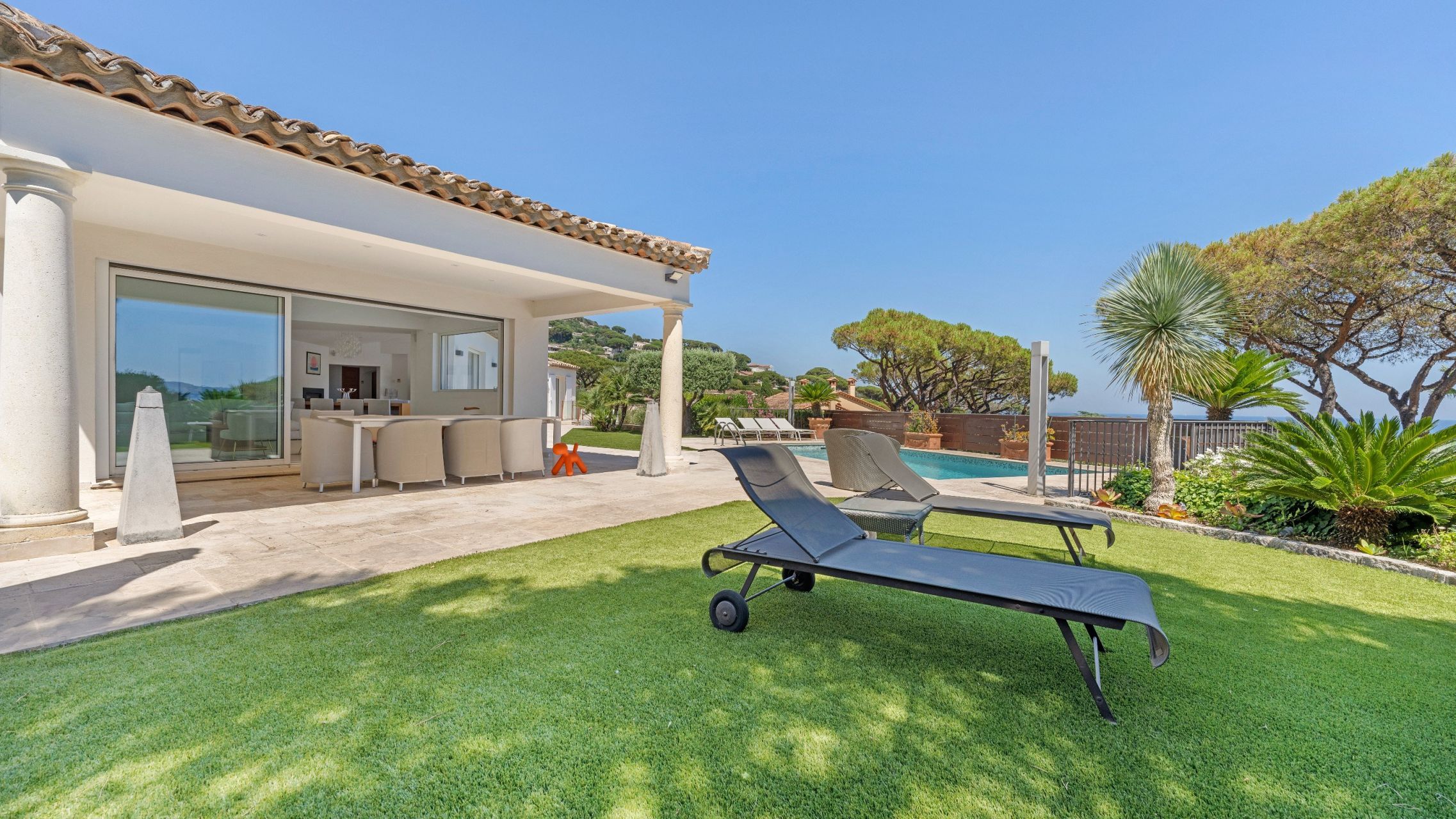 villa 11 Pièces en vente sur STE MAXIME (83120)