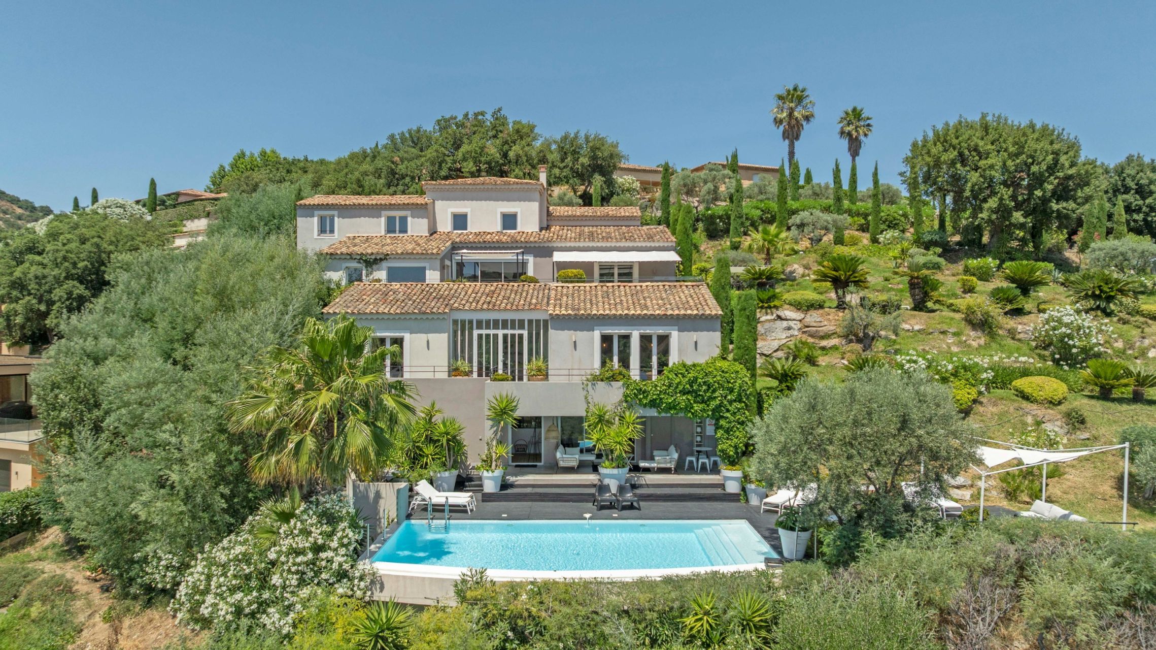 villa 8 Pièces en vente sur GRIMAUD (83310)