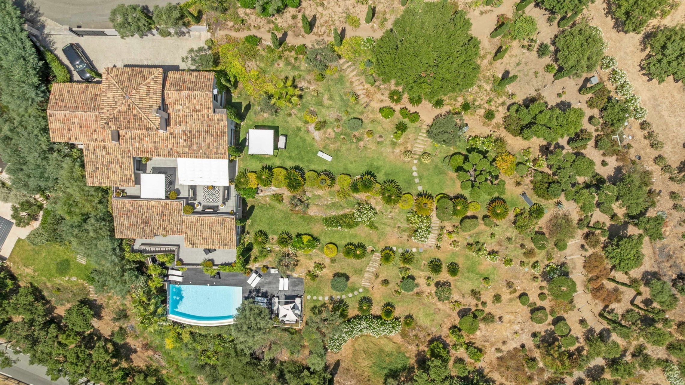 villa 8 Pièces en vente sur GRIMAUD (83310)
