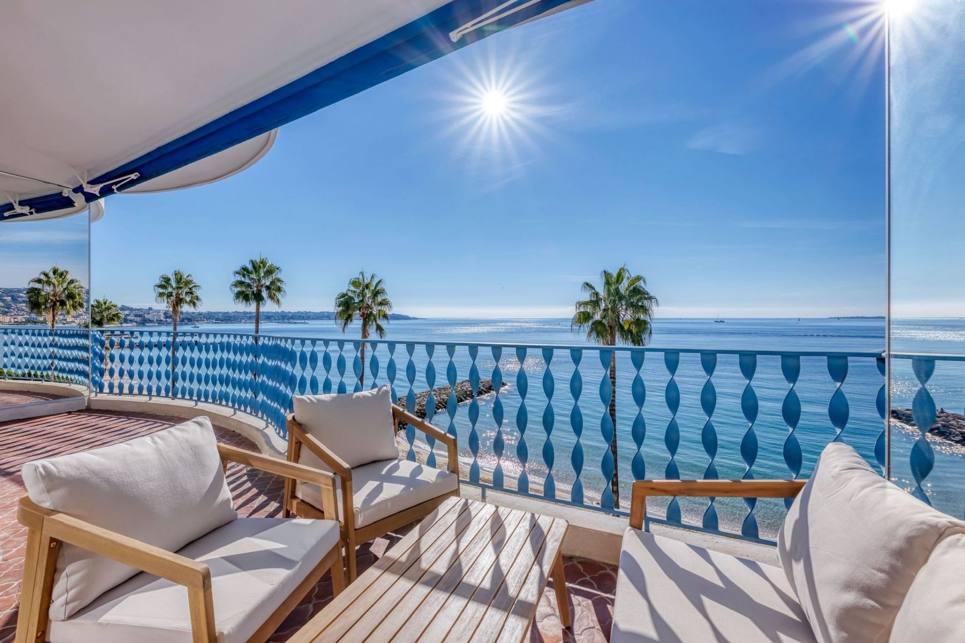 appartement 3 Pièces en vente sur JUAN LES PINS (06160)
