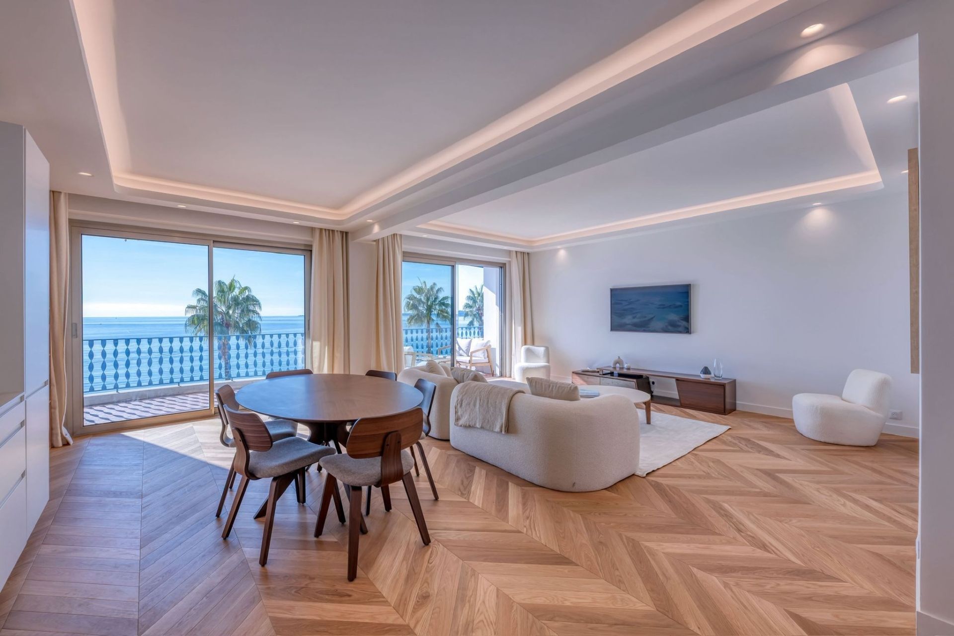 appartement 3 Pièces en vente sur JUAN LES PINS (06160)