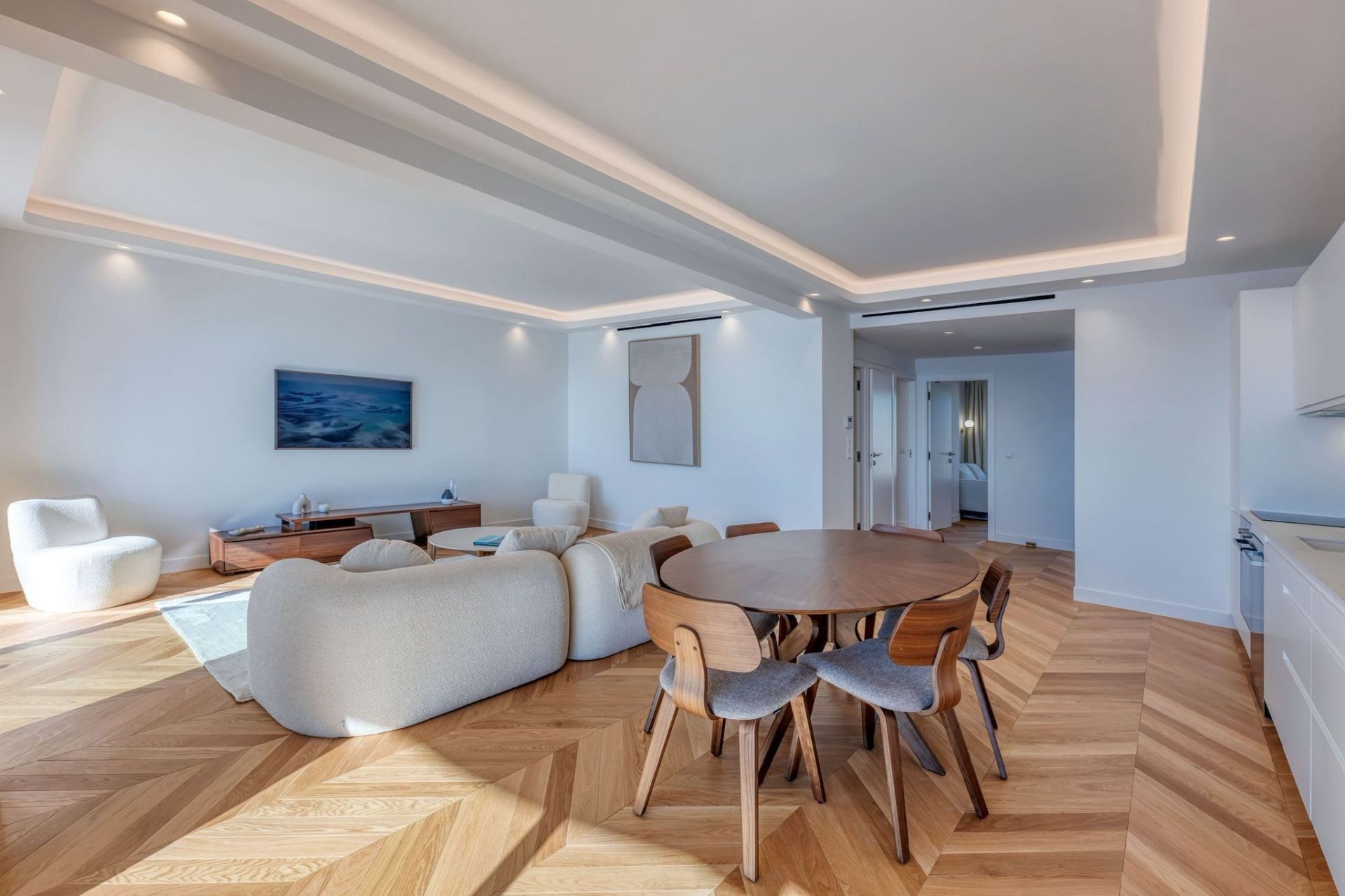 appartement 3 Pièces en vente sur JUAN LES PINS (06160)