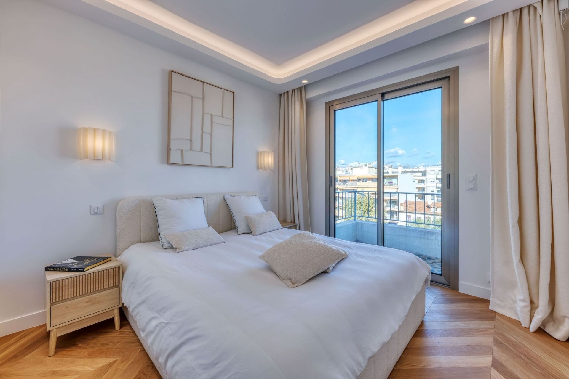 appartement 3 Pièces en vente sur JUAN LES PINS (06160)
