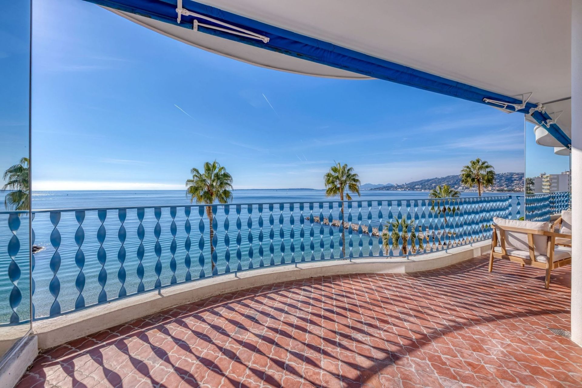 appartement 3 Pièces en vente sur JUAN LES PINS (06160)