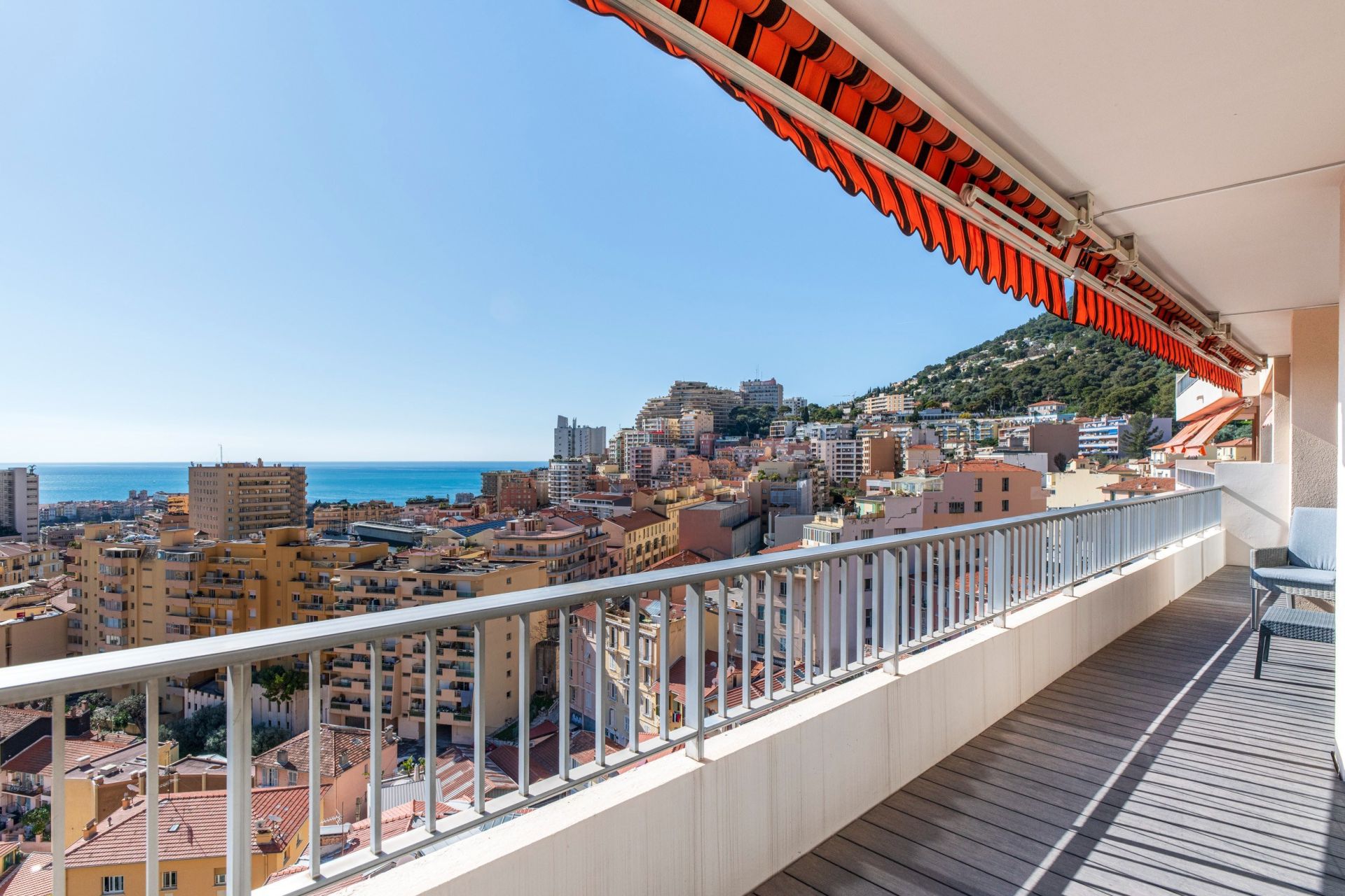 appartement 3 Pièces en vente sur BEAUSOLEIL (06240)