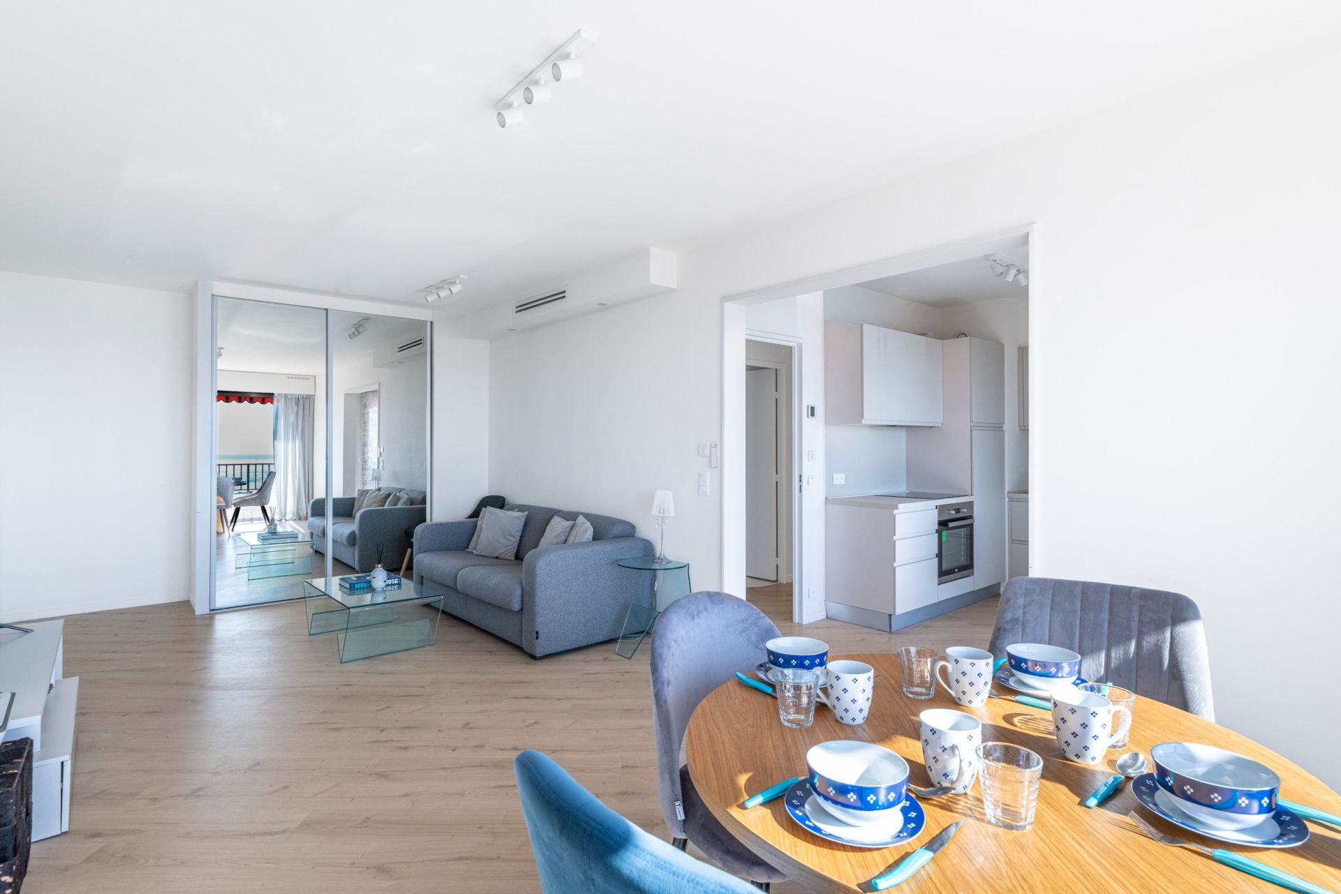 appartement 3 Pièces en vente sur BEAUSOLEIL (06240)