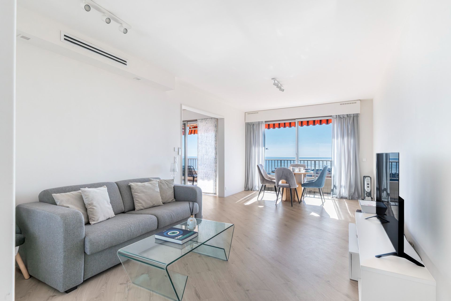 appartement 3 Pièces en vente sur BEAUSOLEIL (06240)