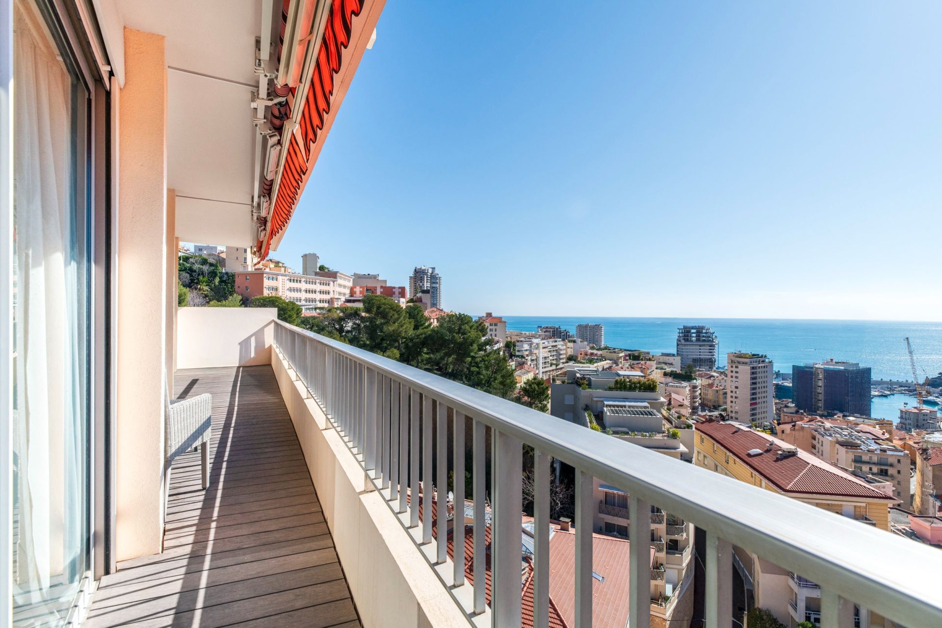 appartement 3 Pièces en vente sur BEAUSOLEIL (06240)
