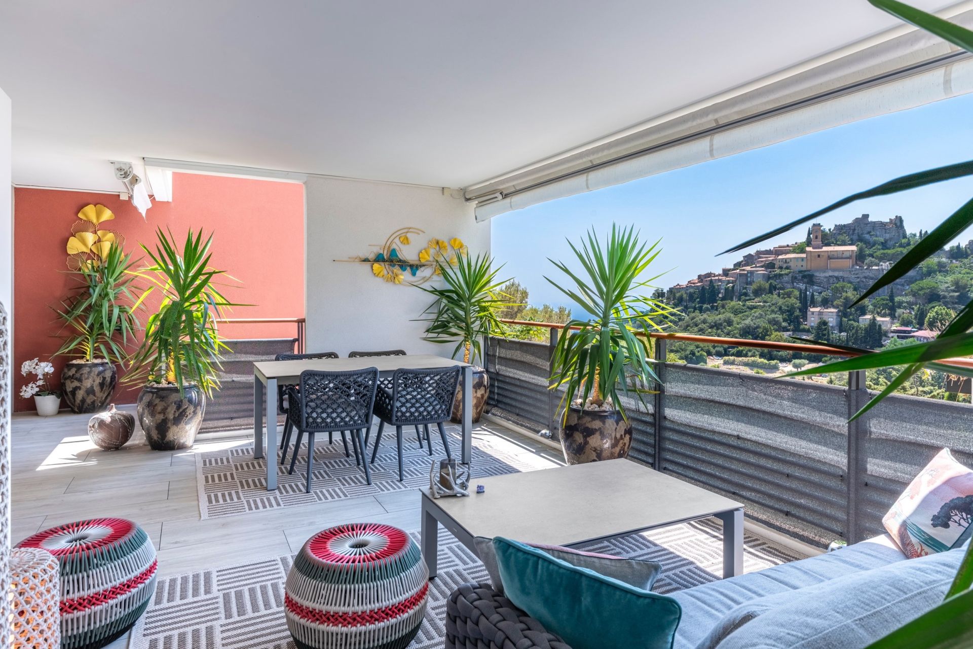 appartement 4 Pièces en vente sur EZE (06360)