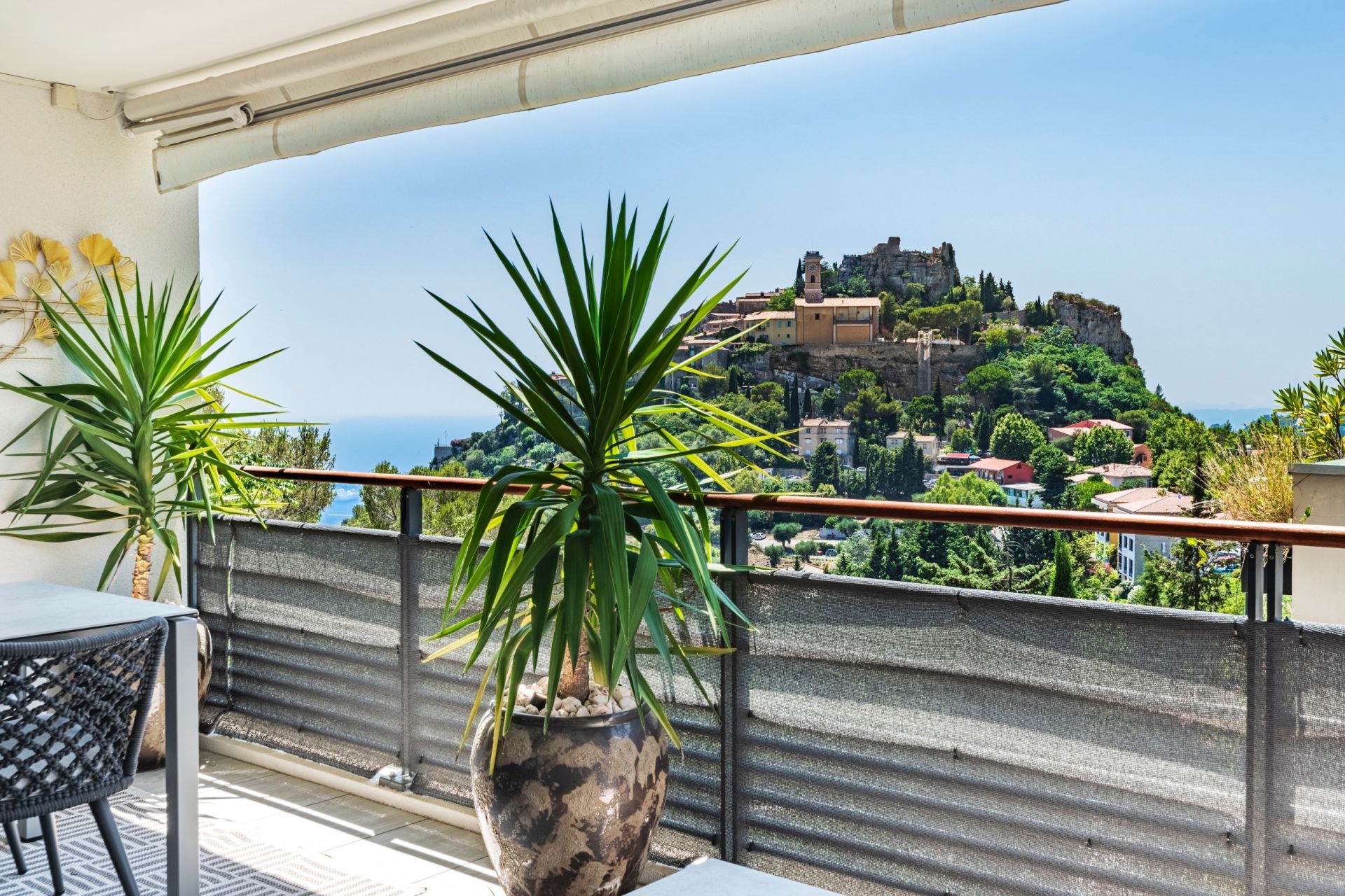 appartement 4 Pièces en vente sur EZE (06360)