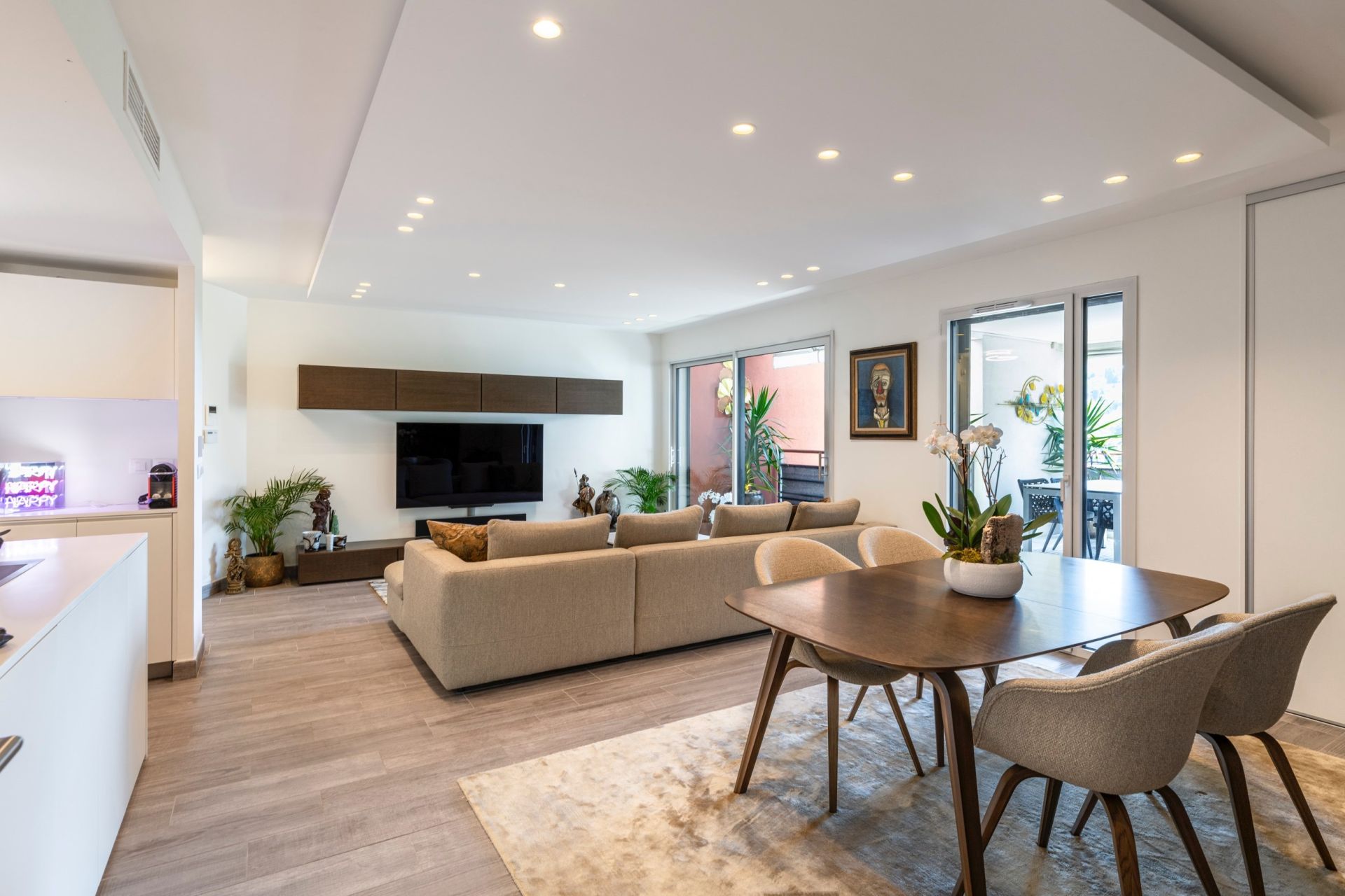 appartement 4 Pièces en vente sur EZE (06360)