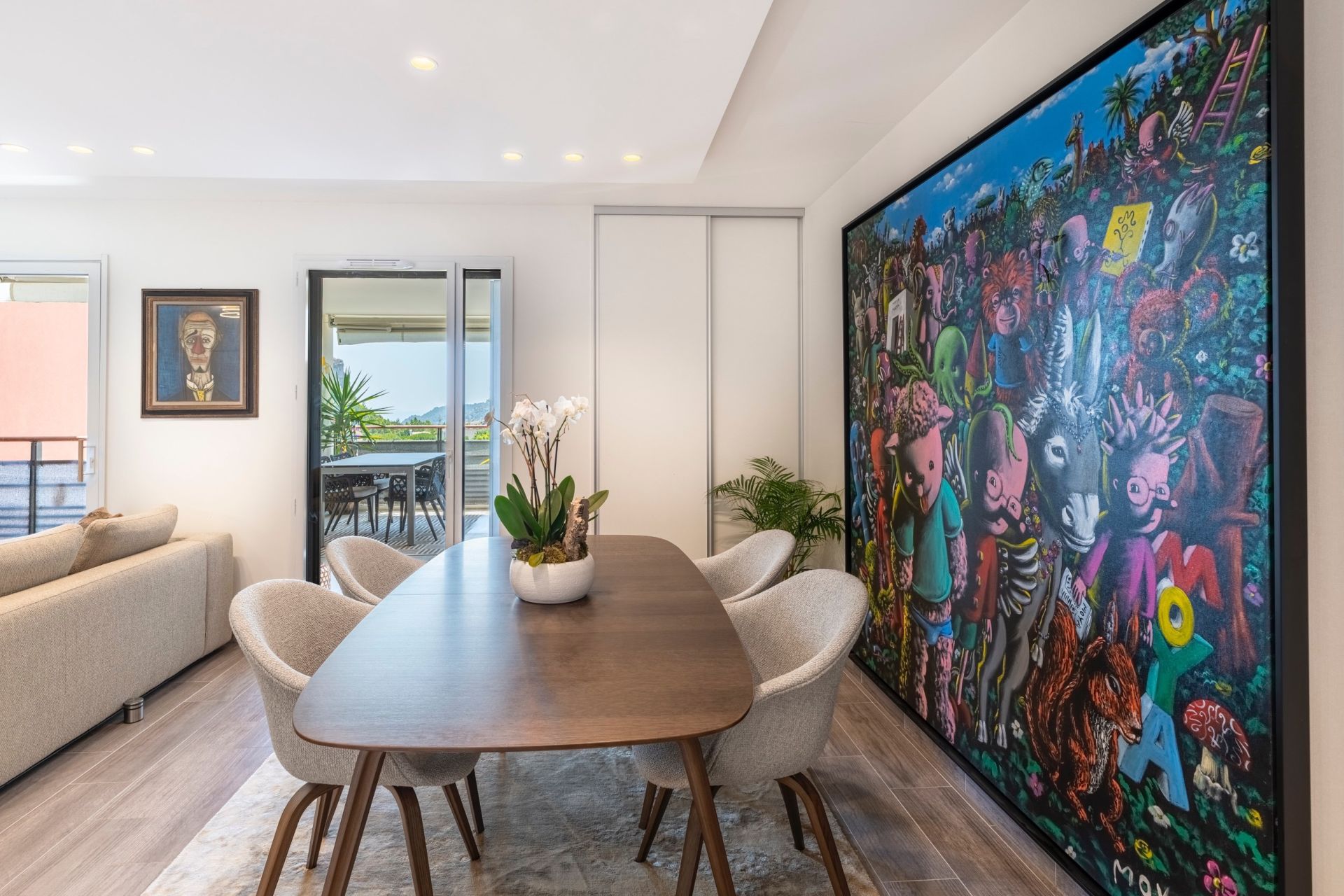 appartement 4 Pièces en vente sur EZE (06360)
