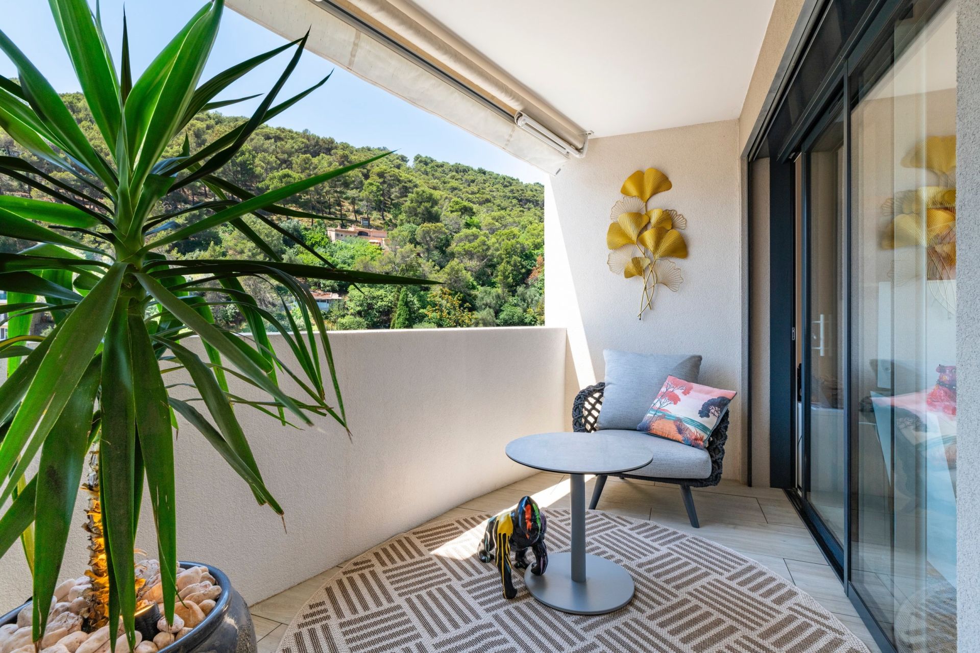 appartement 4 Pièces en vente sur EZE (06360)