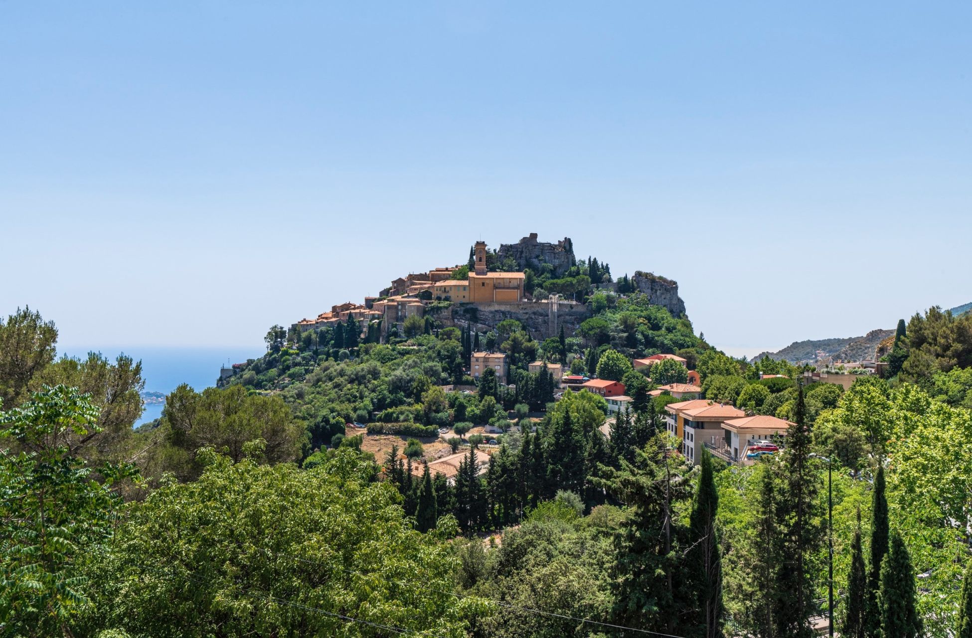 appartement 4 Pièces en vente sur EZE (06360)