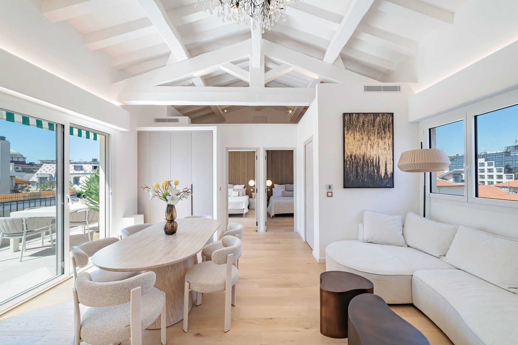 penthouse 3 Rooms for sale on NICE (06000)