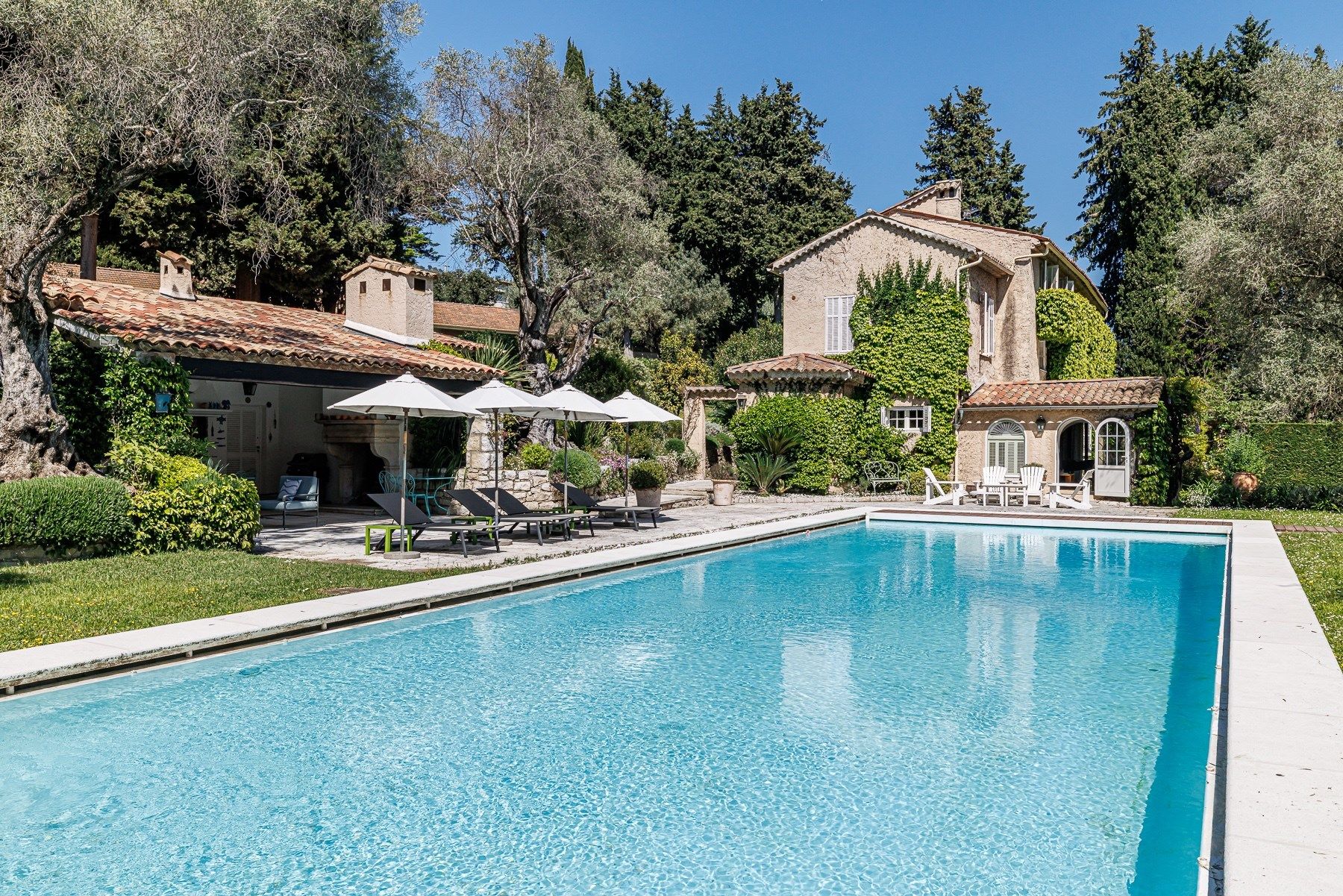 bastide 10 Pièces en vente sur VENCE (06140)