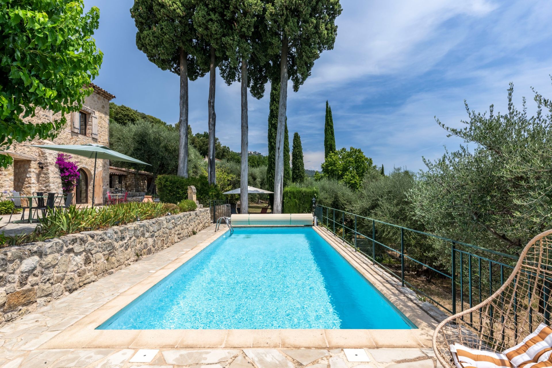 provencal house 6 Rooms for sale on SPERACEDES (06530)