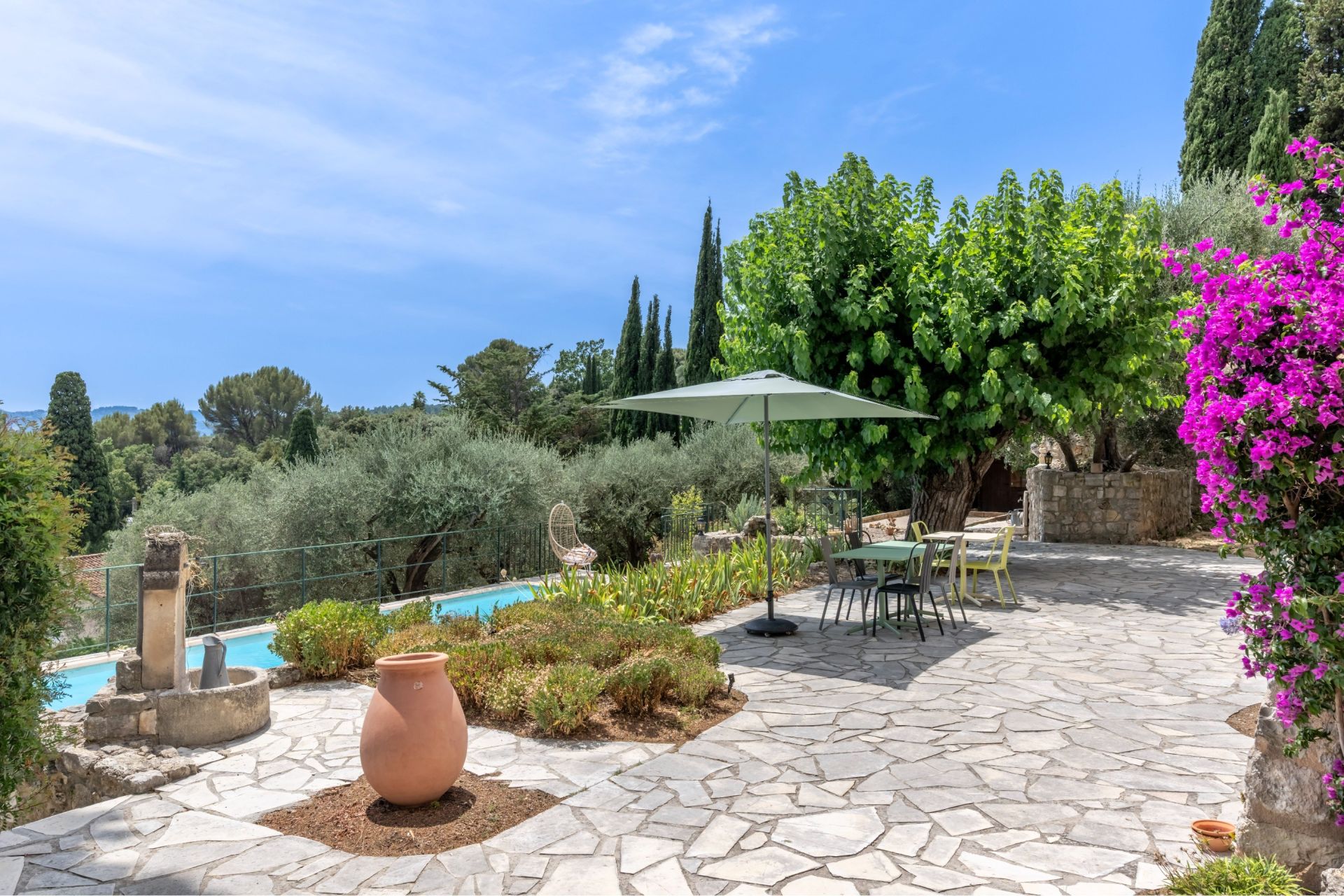 provencal house 6 Rooms for sale on SPERACEDES (06530)