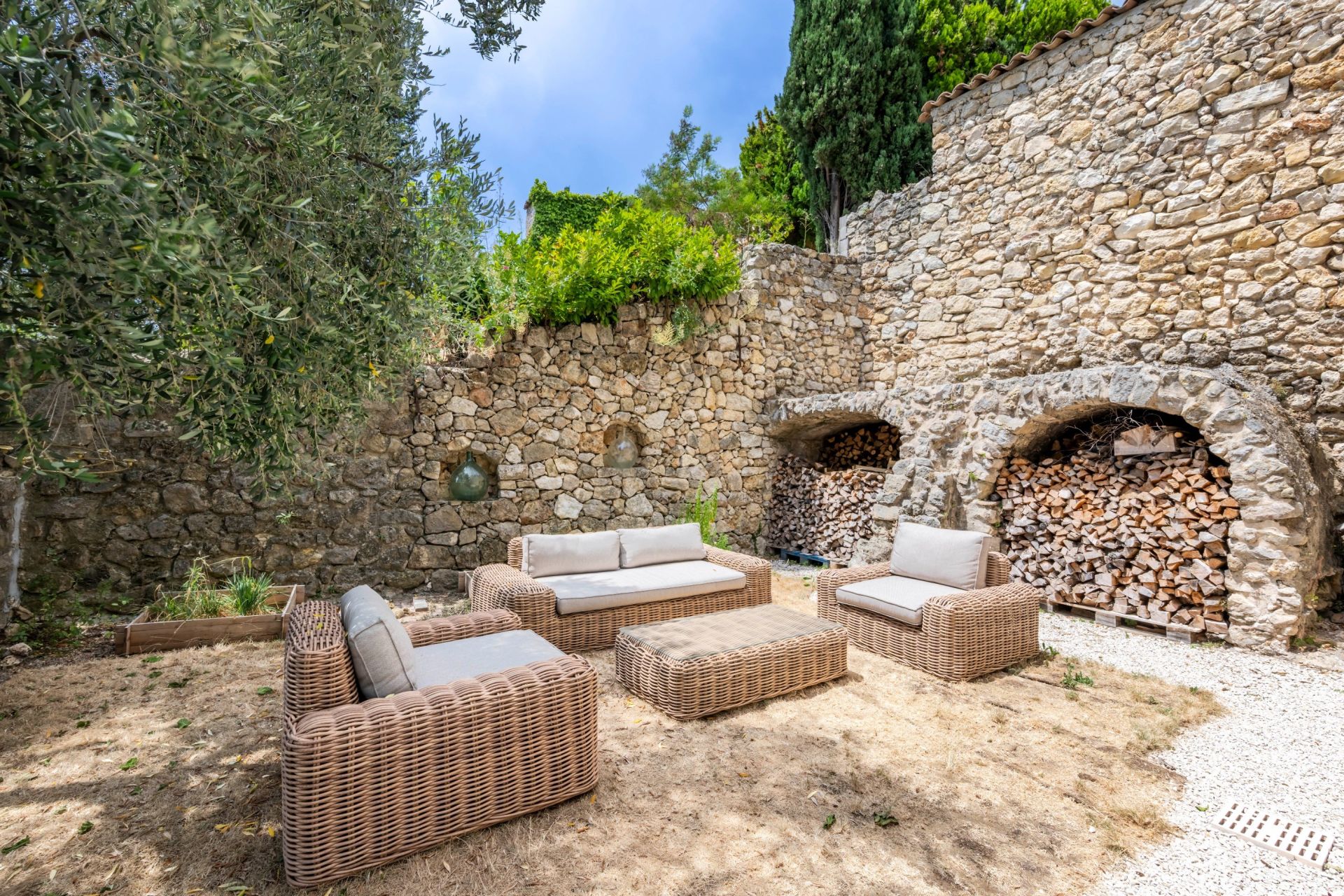 provencal house 6 Rooms for sale on SPERACEDES (06530)
